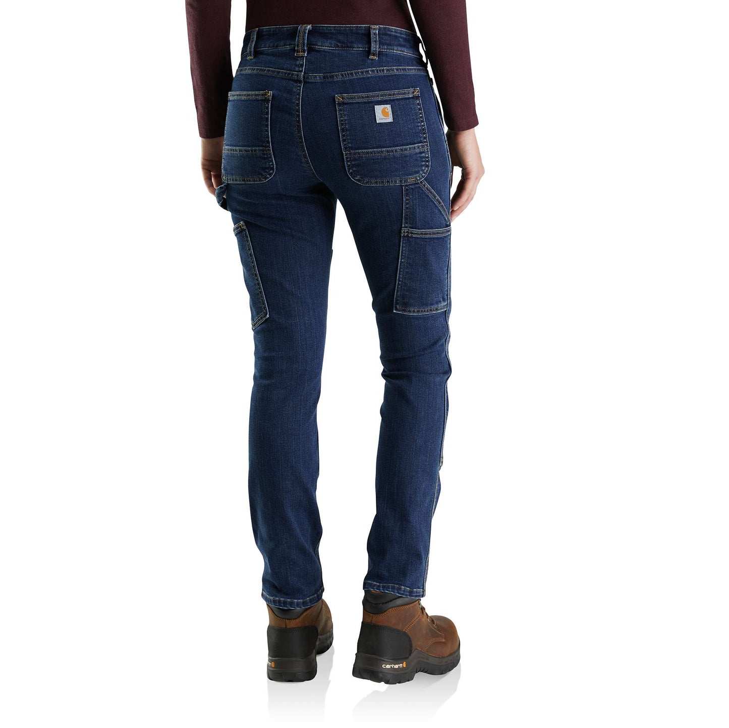 Straight Fit Double-Front Jean