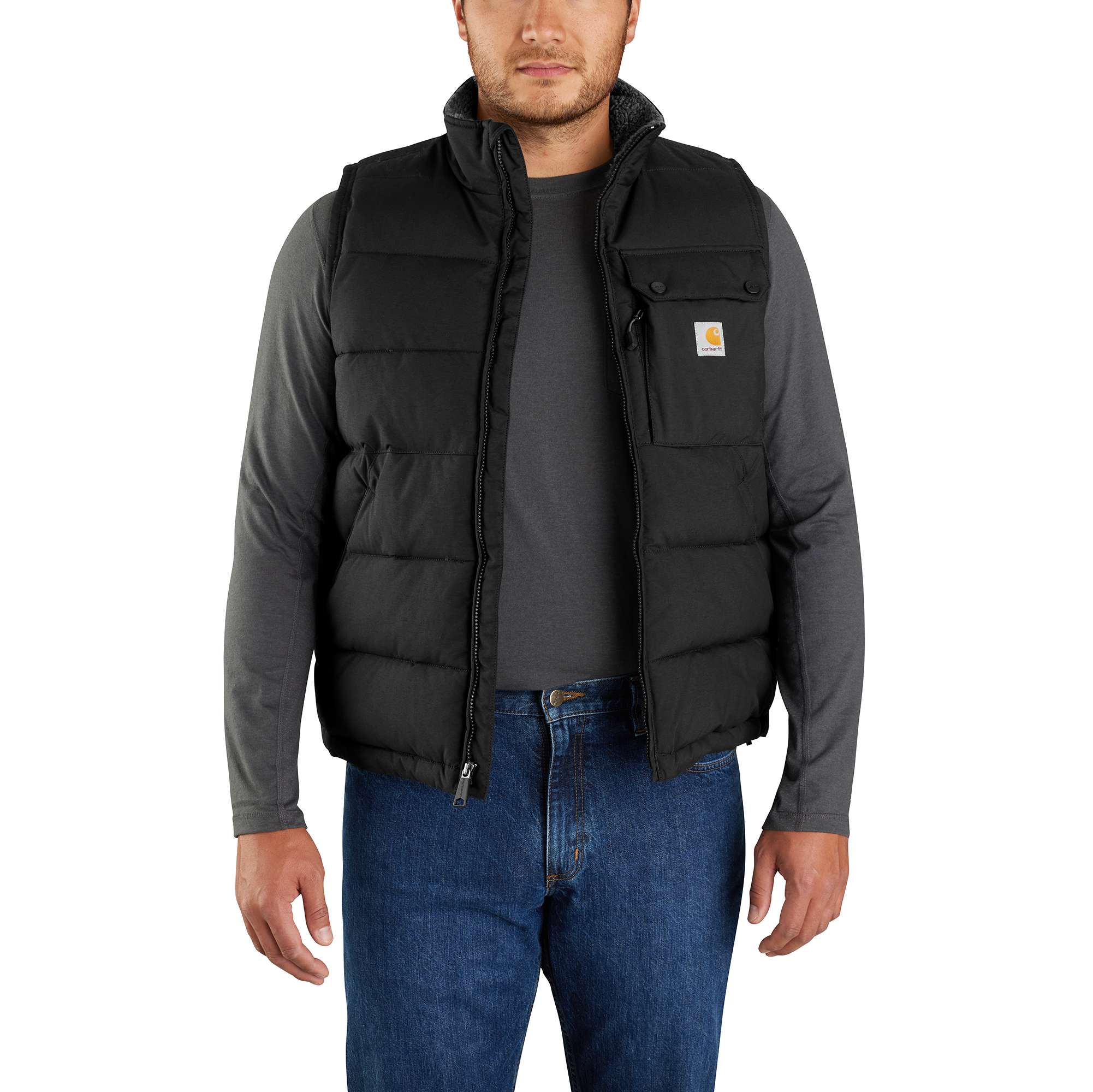 Carhartt hoodie online vest