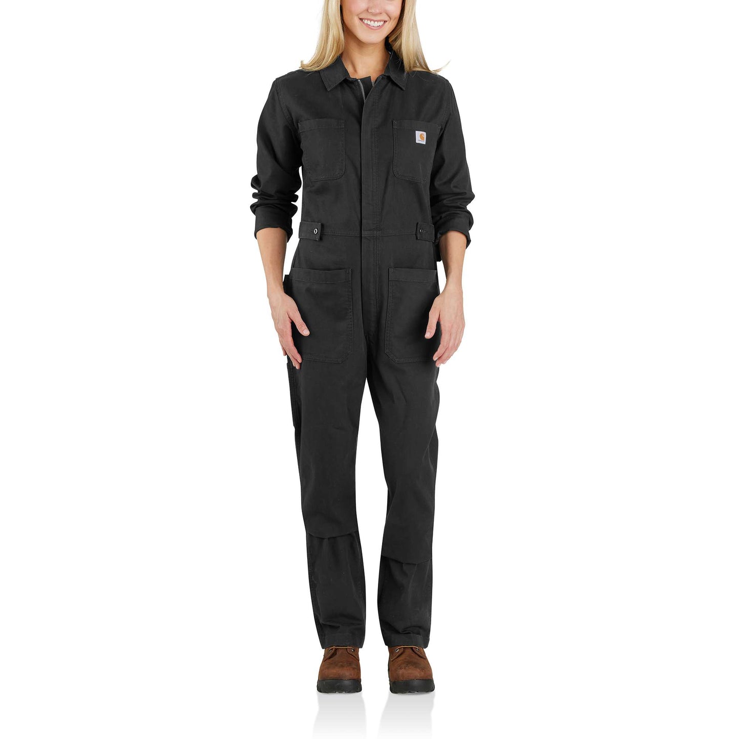 Rugged Flex® Relaxed Fit Canvas Coverall | Carhartt Reworked