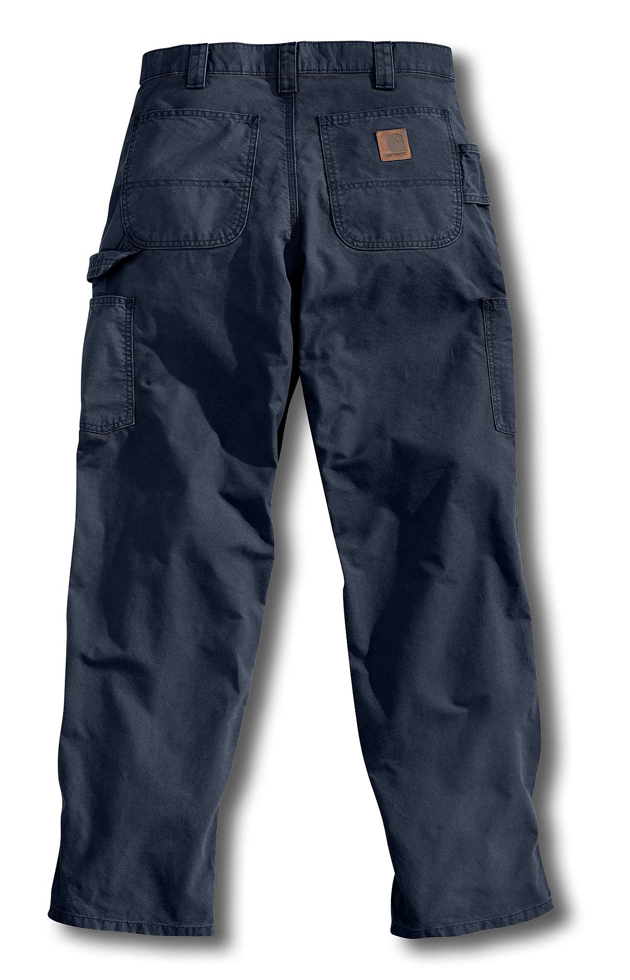 Loose Fit Canvas Utility Work Pant