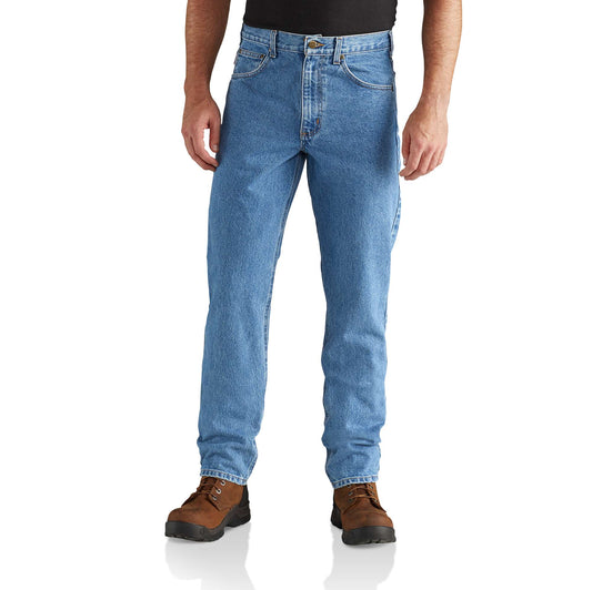 Straight Fit Heavyweight 5-Pocket Tapered Jean