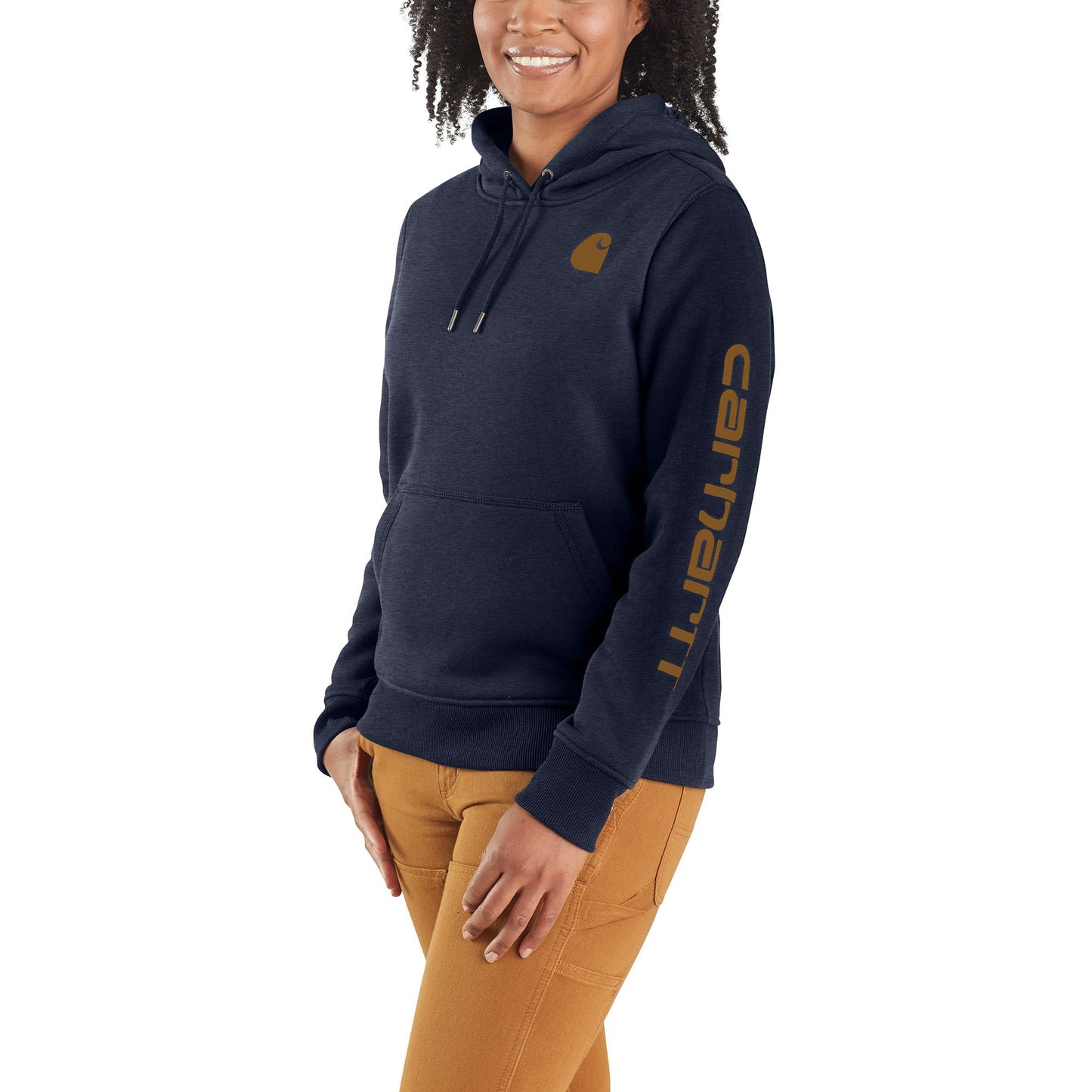 Women's Relaxed Fit Midweight Hoodie