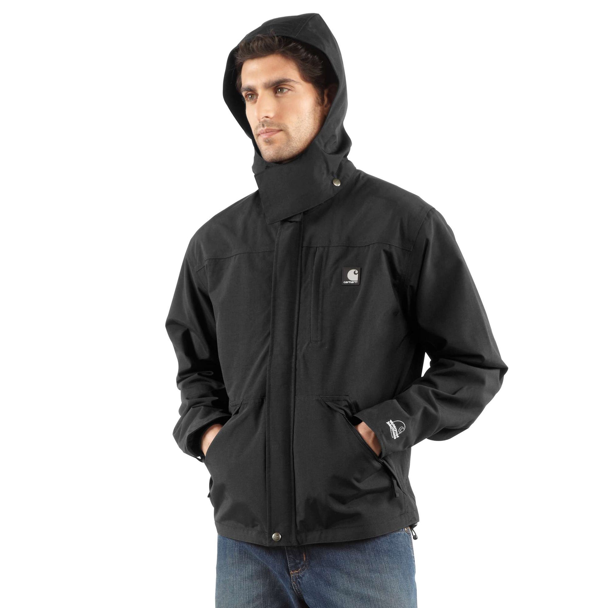 Carhartt Men's Shoreline Jacket, Black, L