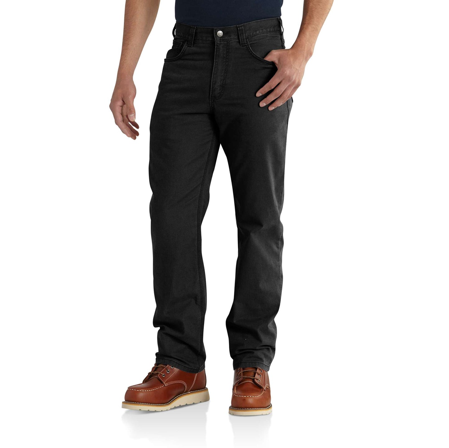 Carhartt Men's Rugged Flex Relaxed Fit Canvas 5-Pocket Work Pants