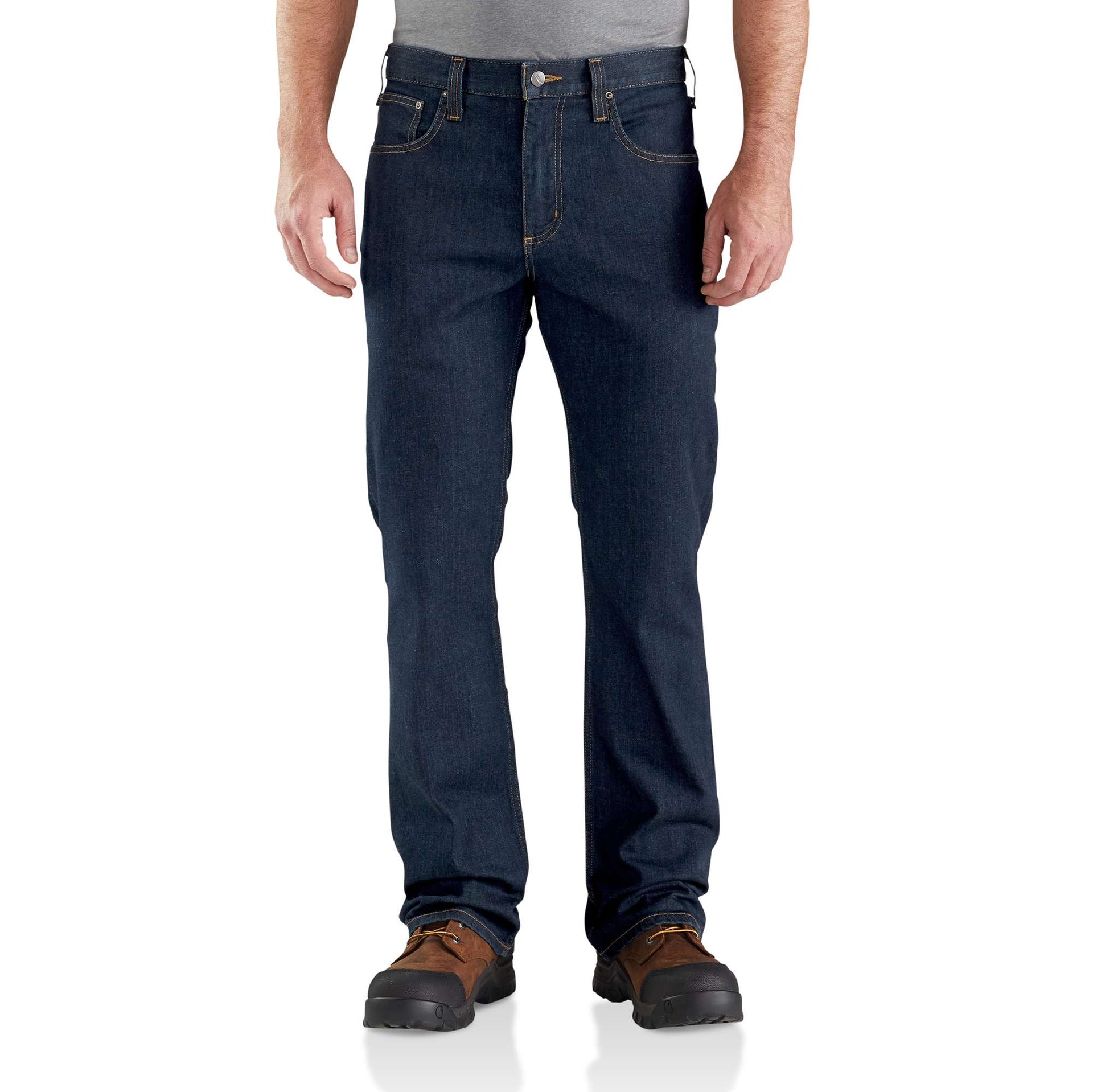 Carhartt Rugged Flex Relaxed Fit Tapered джинсы - самые выгодные цены ▷  FC-Moto