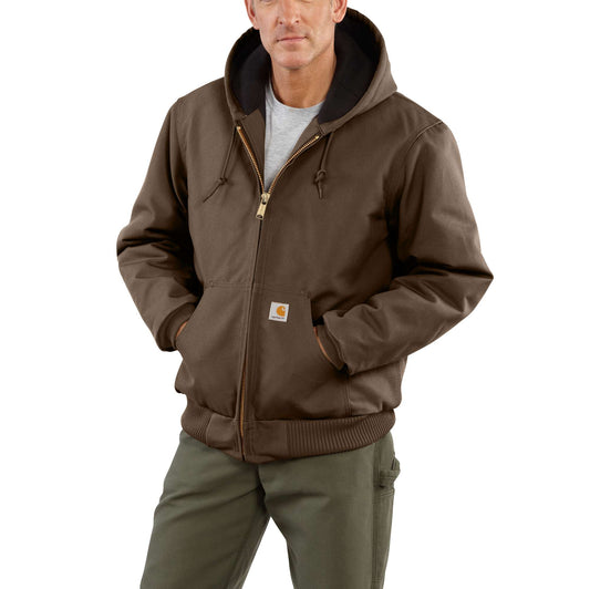 Loose Fit Firm Duck Insulated Flannel-Lined Active Jac - 3 Warmest Rating