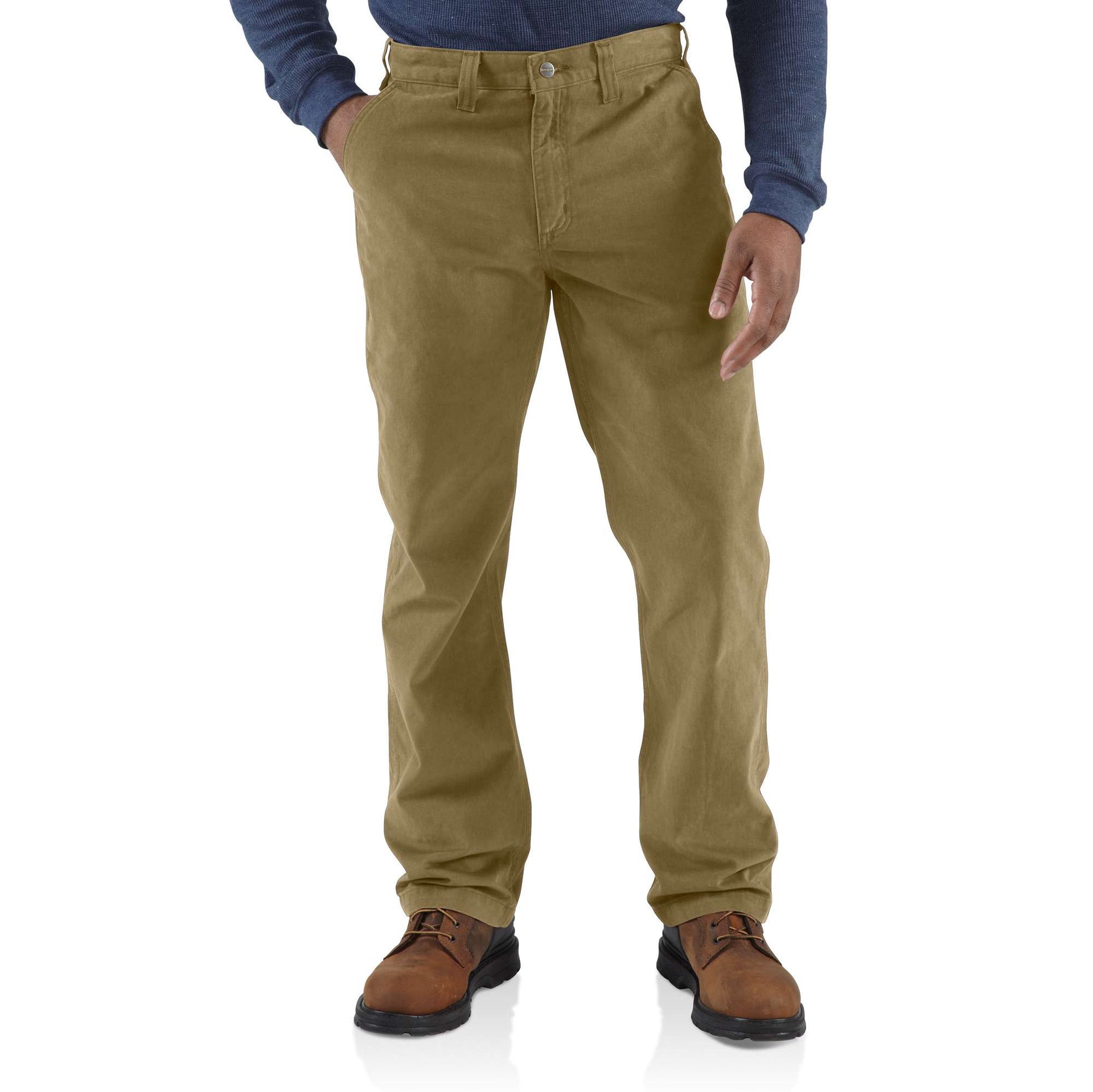 Relaxed Fit Twill 5-Pocket Work Pant