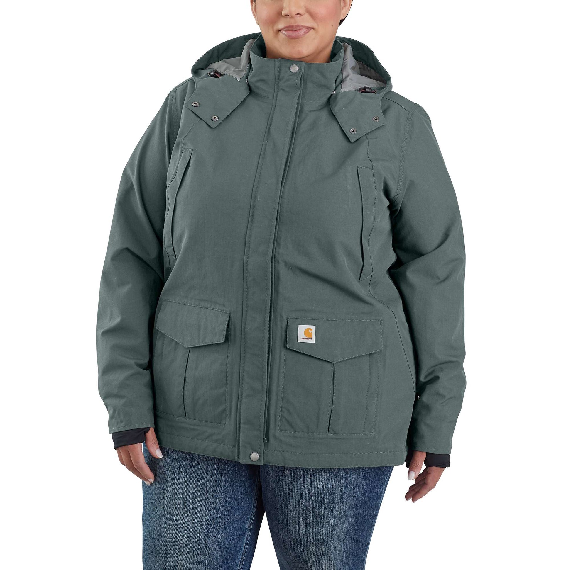 Carhartt Rain Defender Relaxed-Fit Lightweight Coat for Ladies