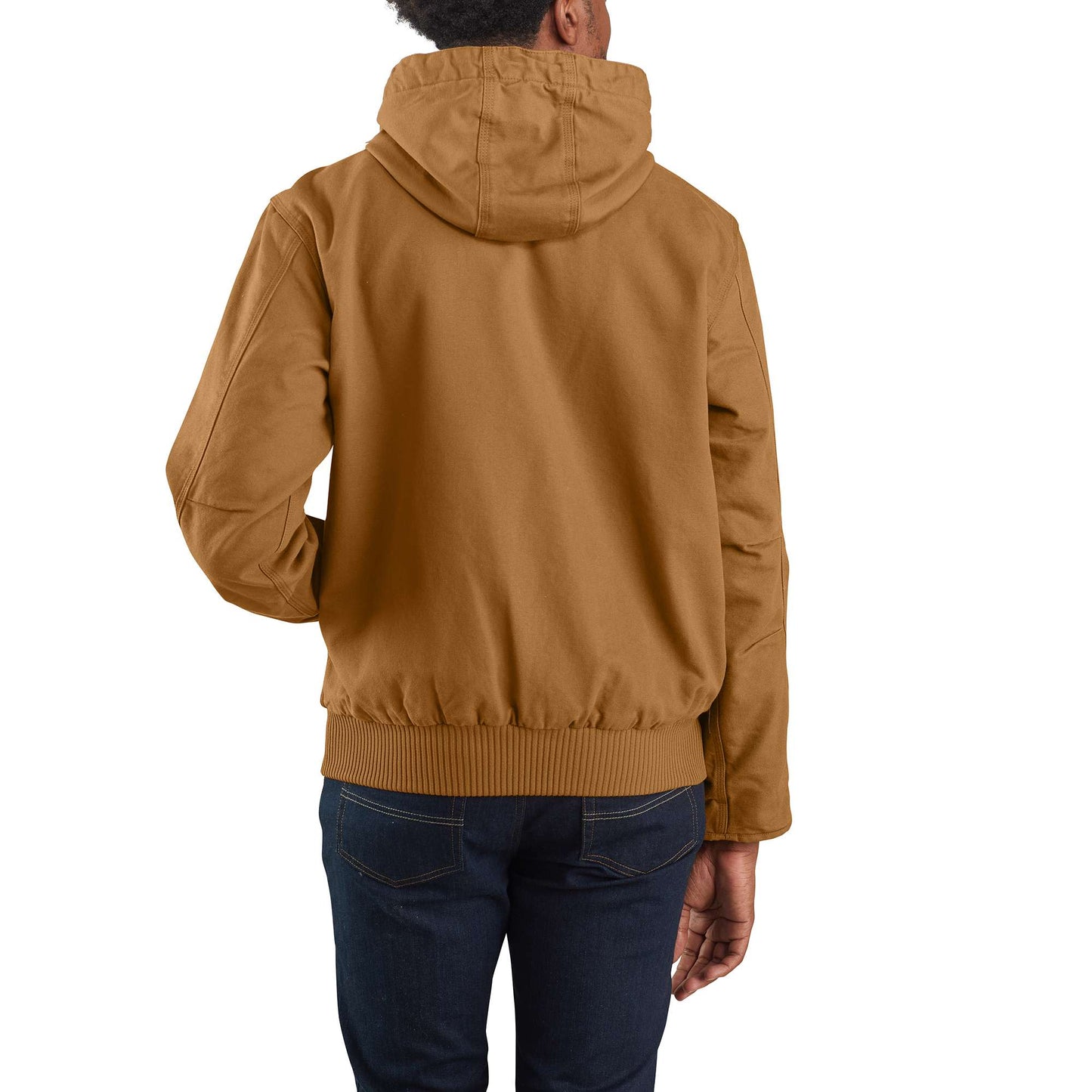 CARHARTT DUCK INSULATED ACTIVE HOODED JACKET