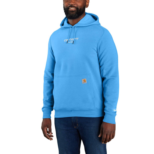 Force Relaxed Fit Lightweight Logo Graphic Sweatshirt