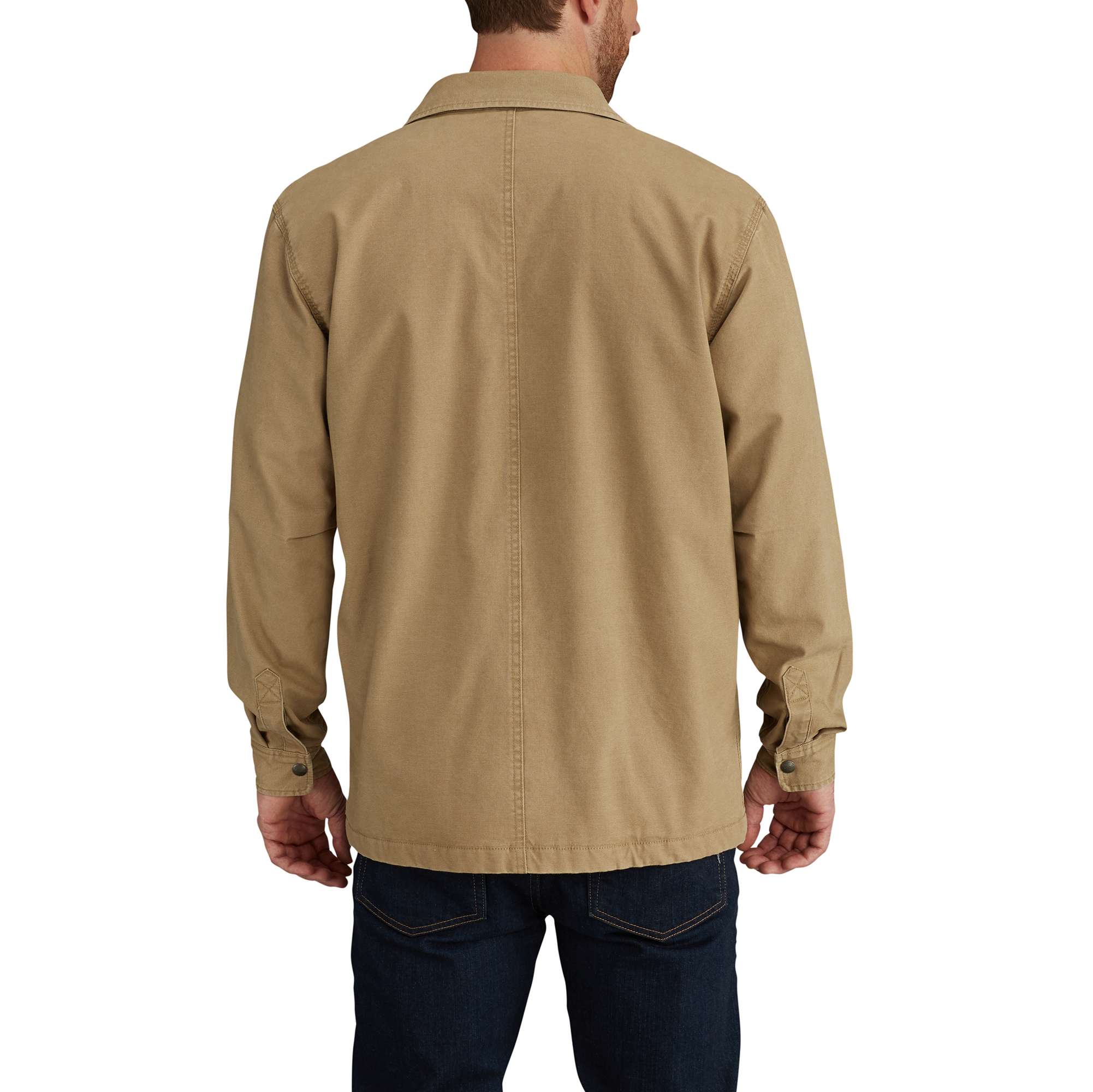 Rugged Flex® Rigby Shirt Jac/Fleece-Lined | Carhartt Reworked