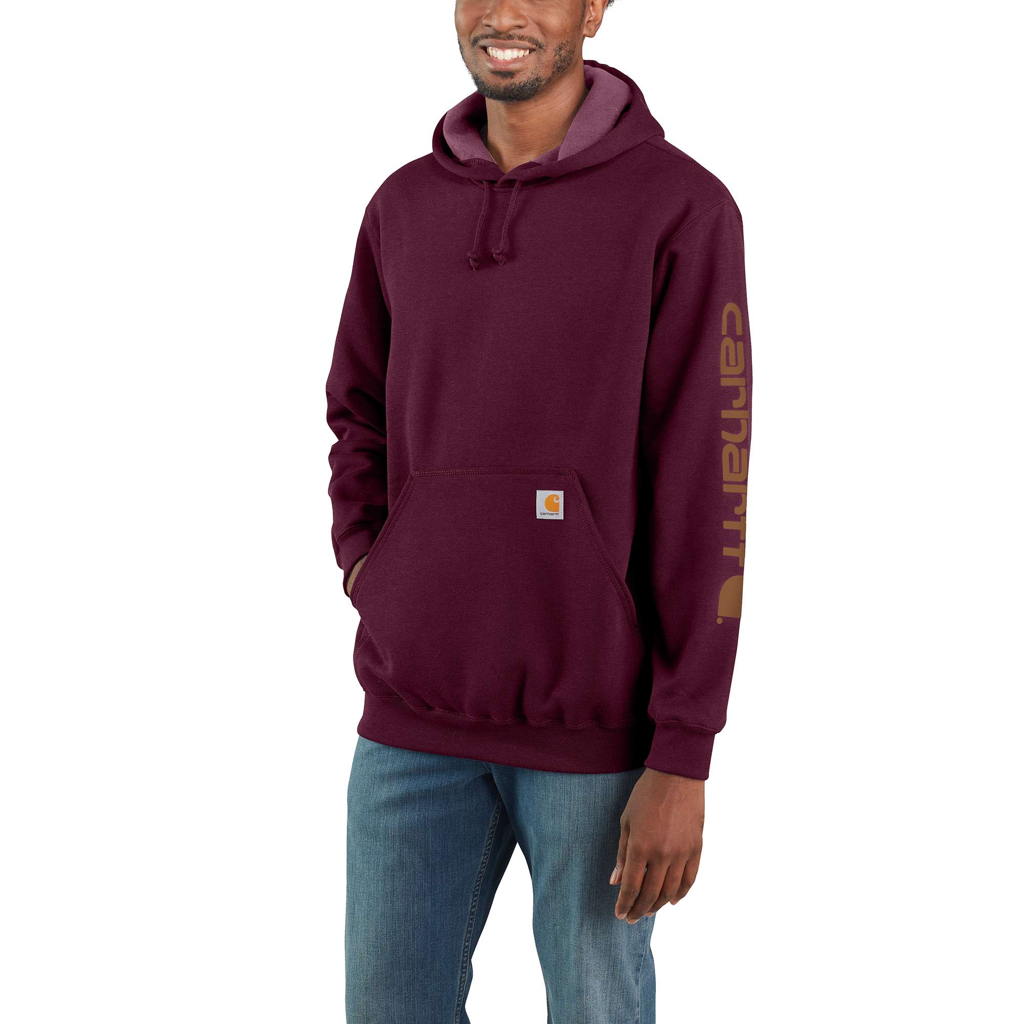 Hooded beta hot sale sweatshirt carhartt