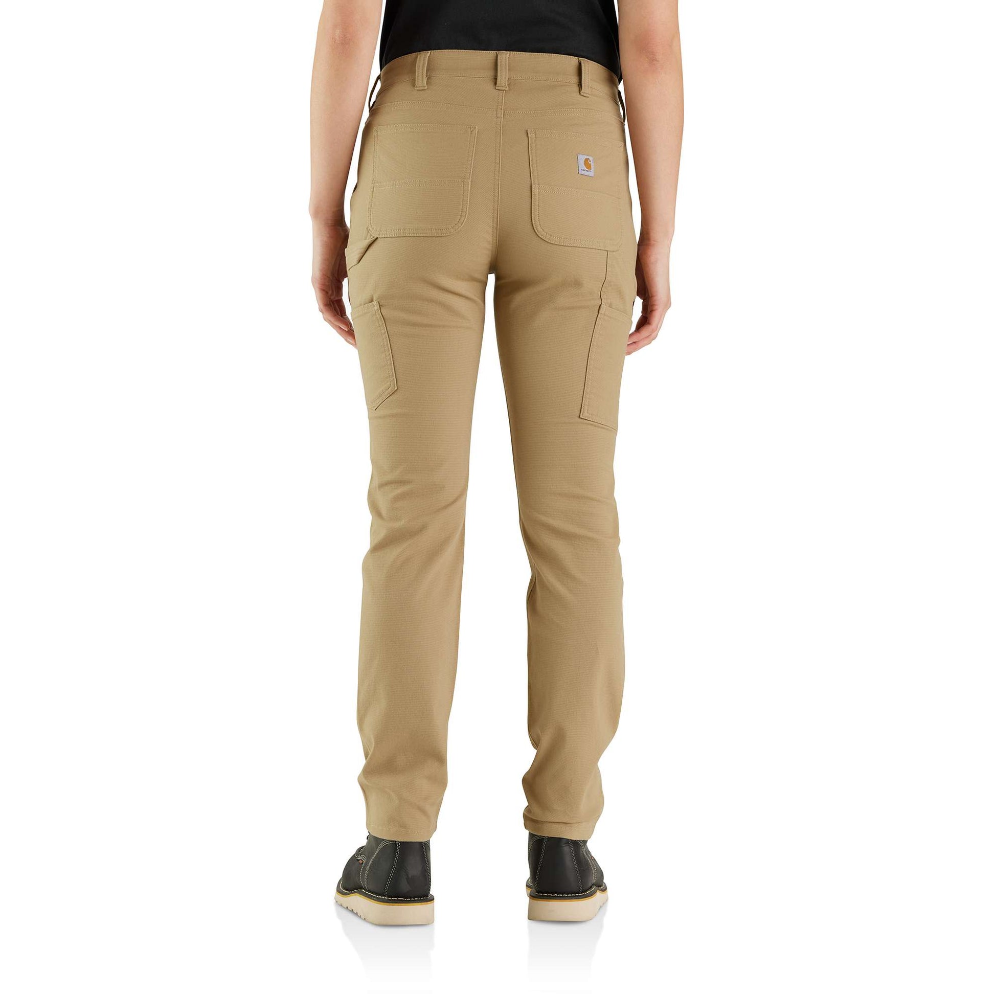 Rugged Flex Relaxed Fit Straight Canvas Pant