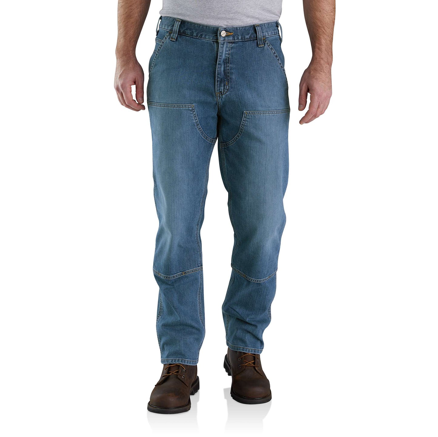 Rugged Flex® Relaxed Fit Double-Front Utility Jean