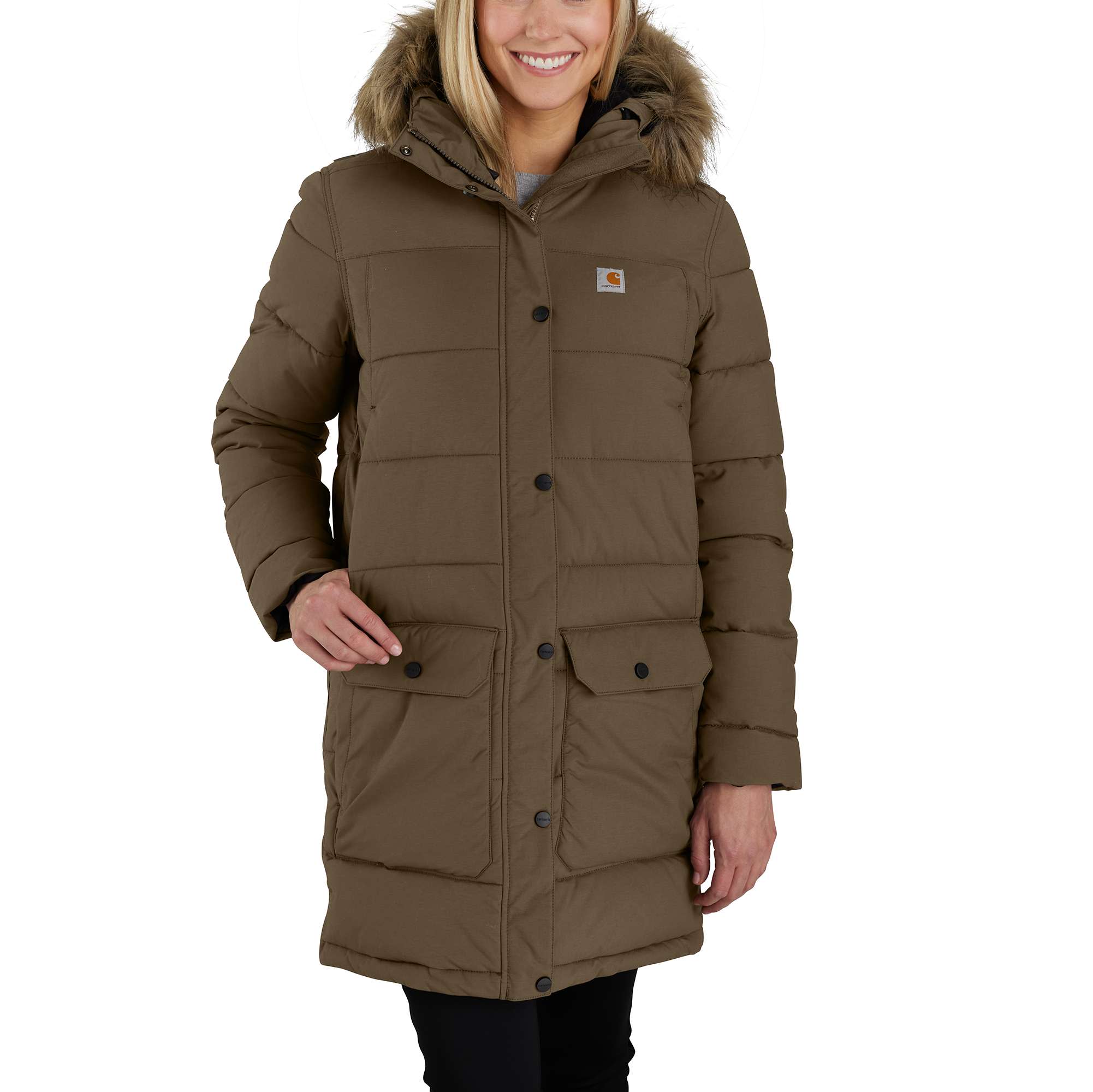 Carhartt duck sawtooth parka best sale