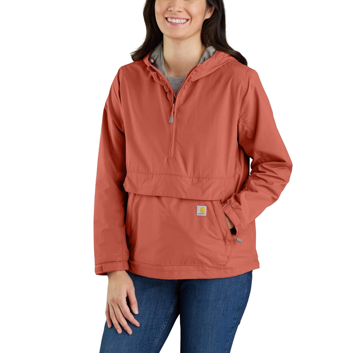 Rain Defender® Loose Fit Lightweight Packable Anorak