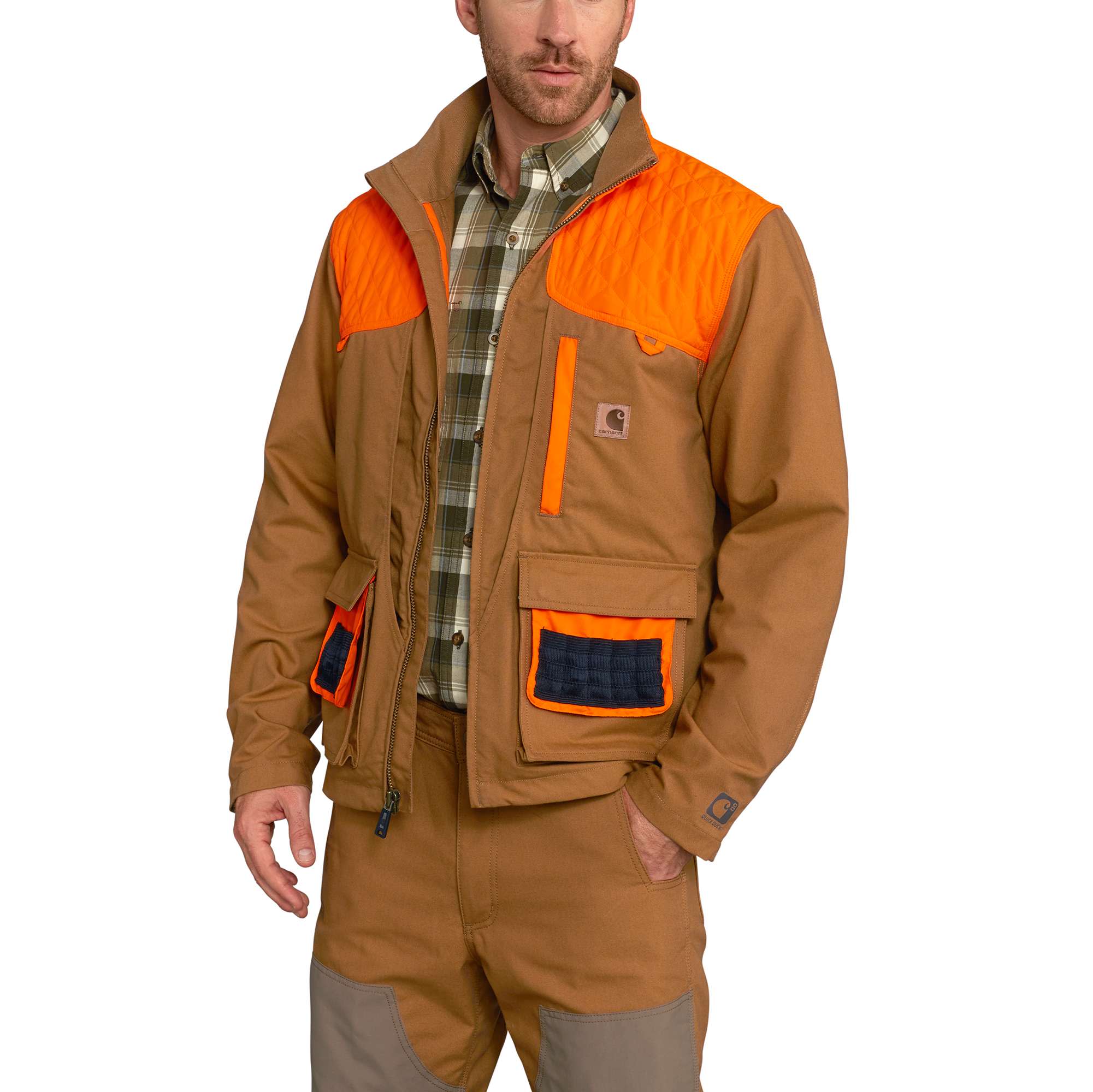 Carhartt men's upland store field jacket