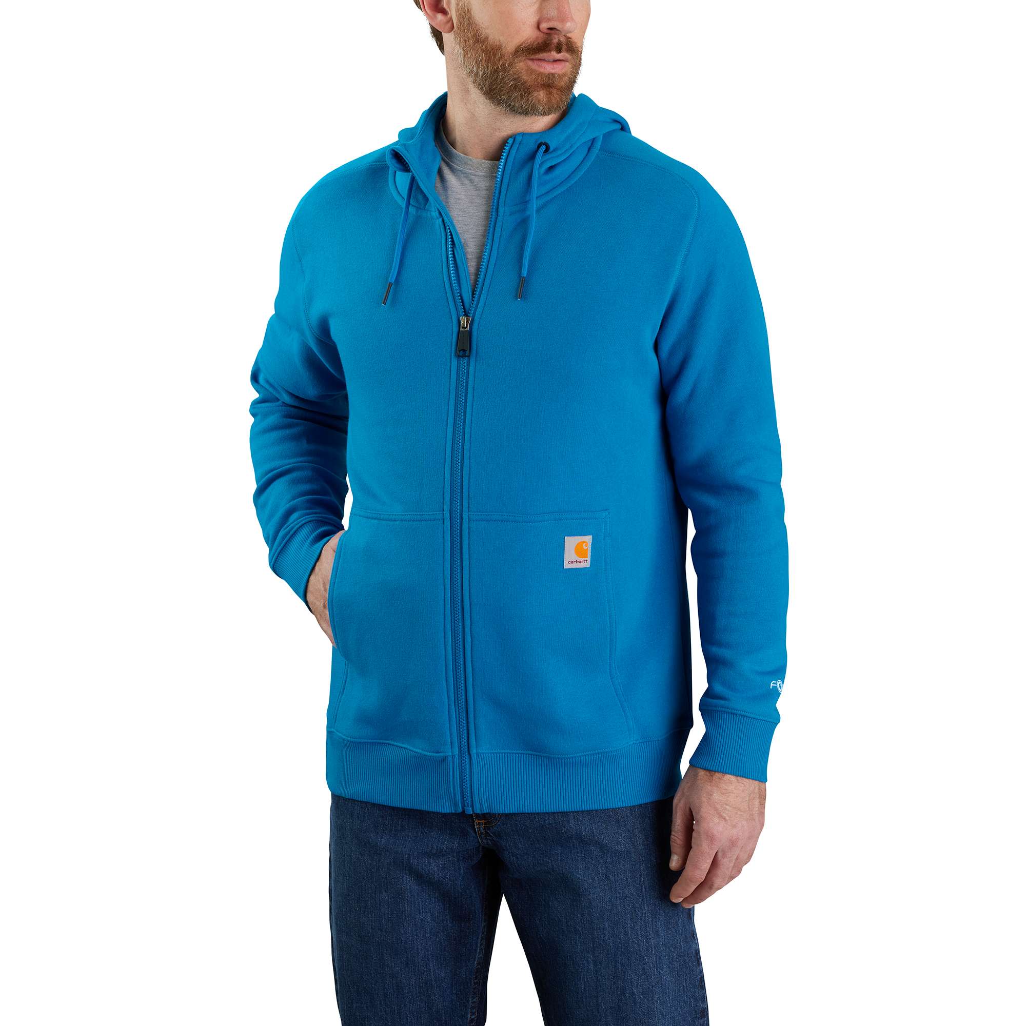 Carhartt men's full zip hoodie online