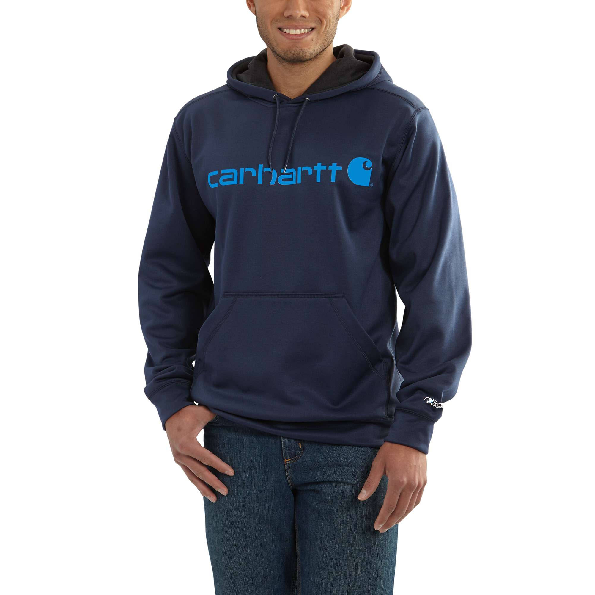 Carhartt Force® Extremes Signature Graphic Hooded Sweatshirt | Carhartt  Reworked