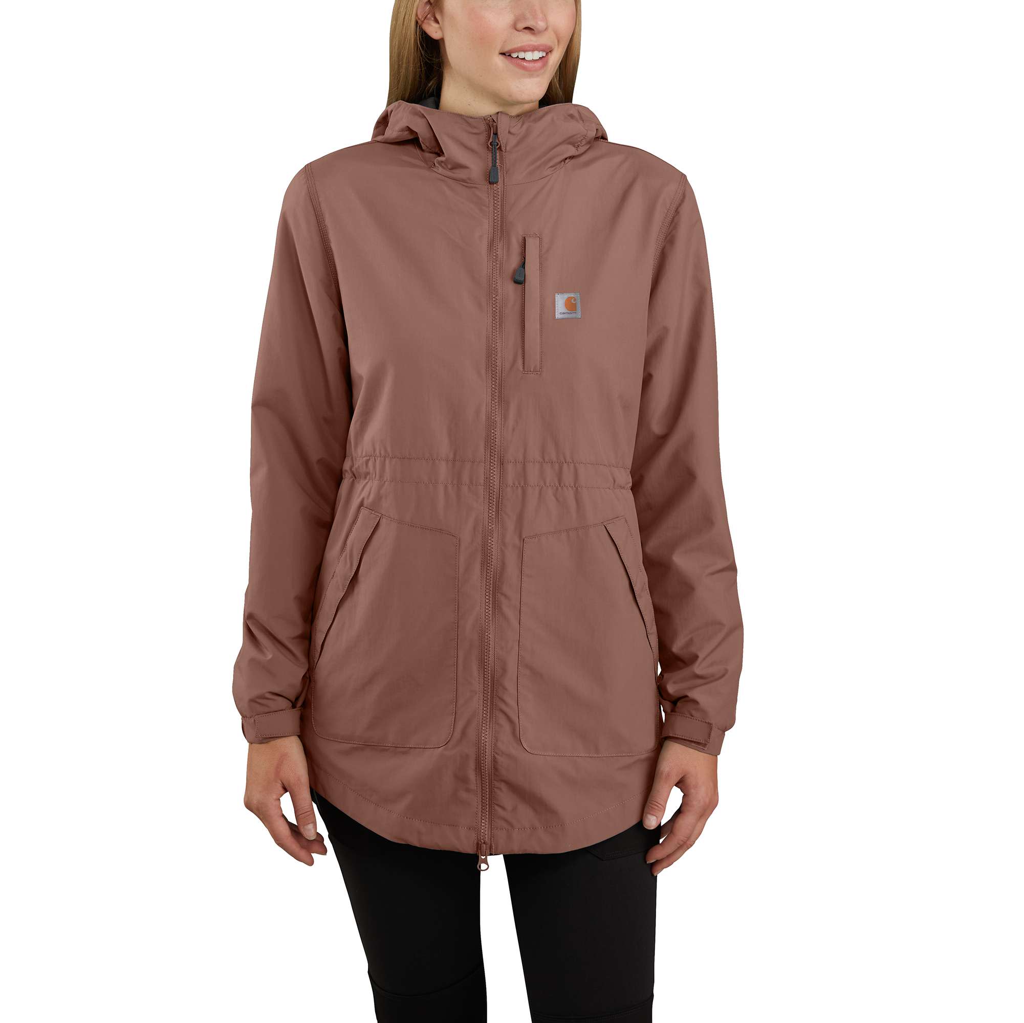 Women's Rain Defender® Relaxed Fit Lightweight Coat - 1 Warm Rating