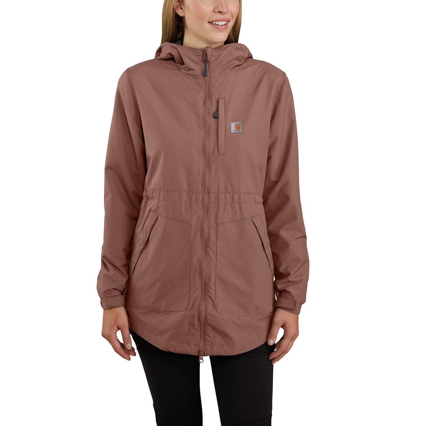 Waterproof Breathable Carhartt Women's Rain Defender Jacket