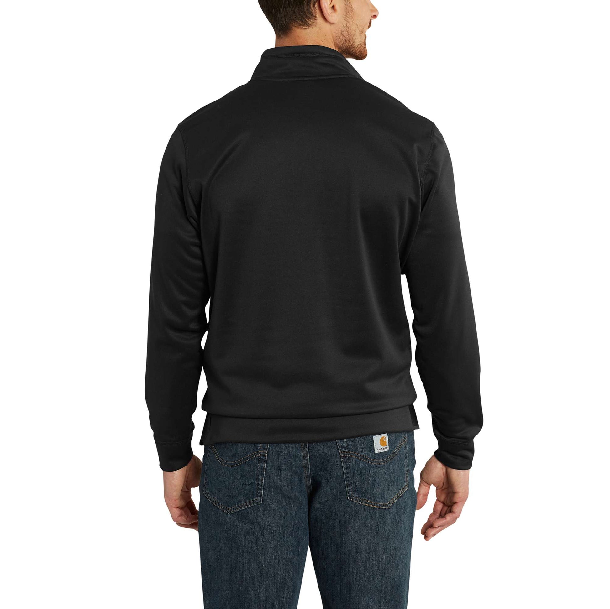 Carhartt 102836 Fallon Half-Zip Sweatshirt - Black