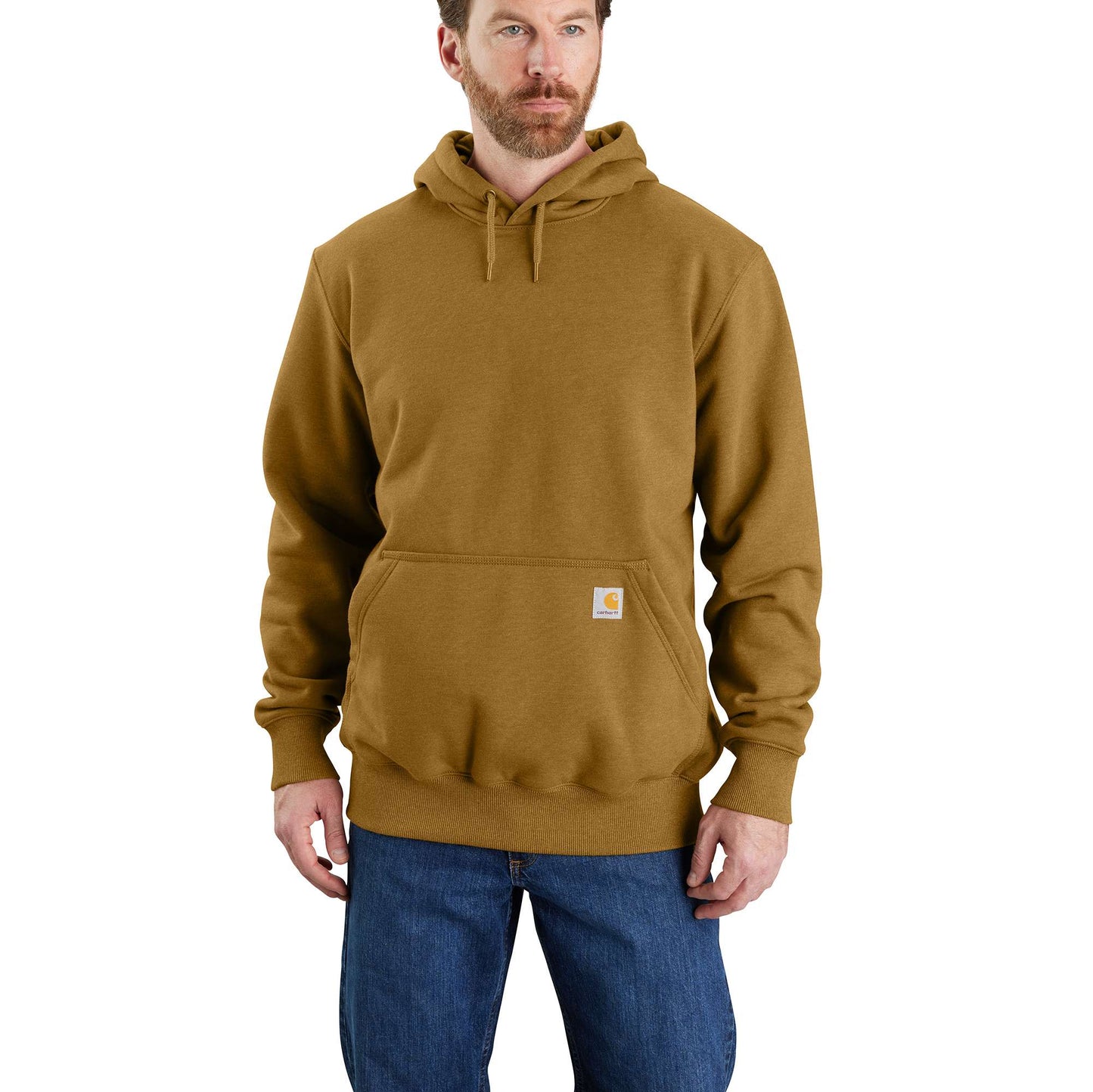 Rain Defender® Loose Fit Heavyweight Sweatshirt | Carhartt Reworked
