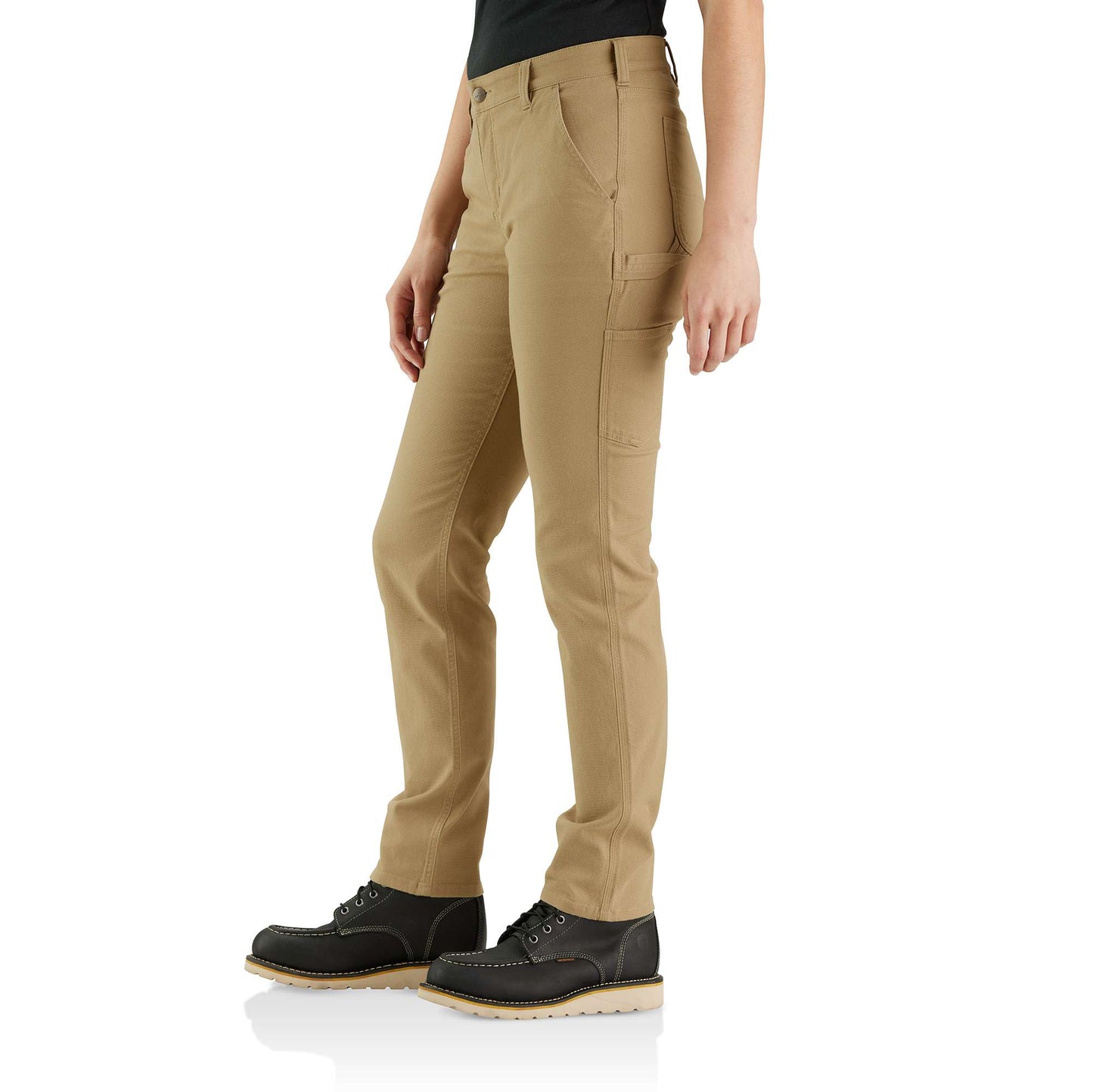 Rugged Flex Relaxed Fit Straight Canvas Pant