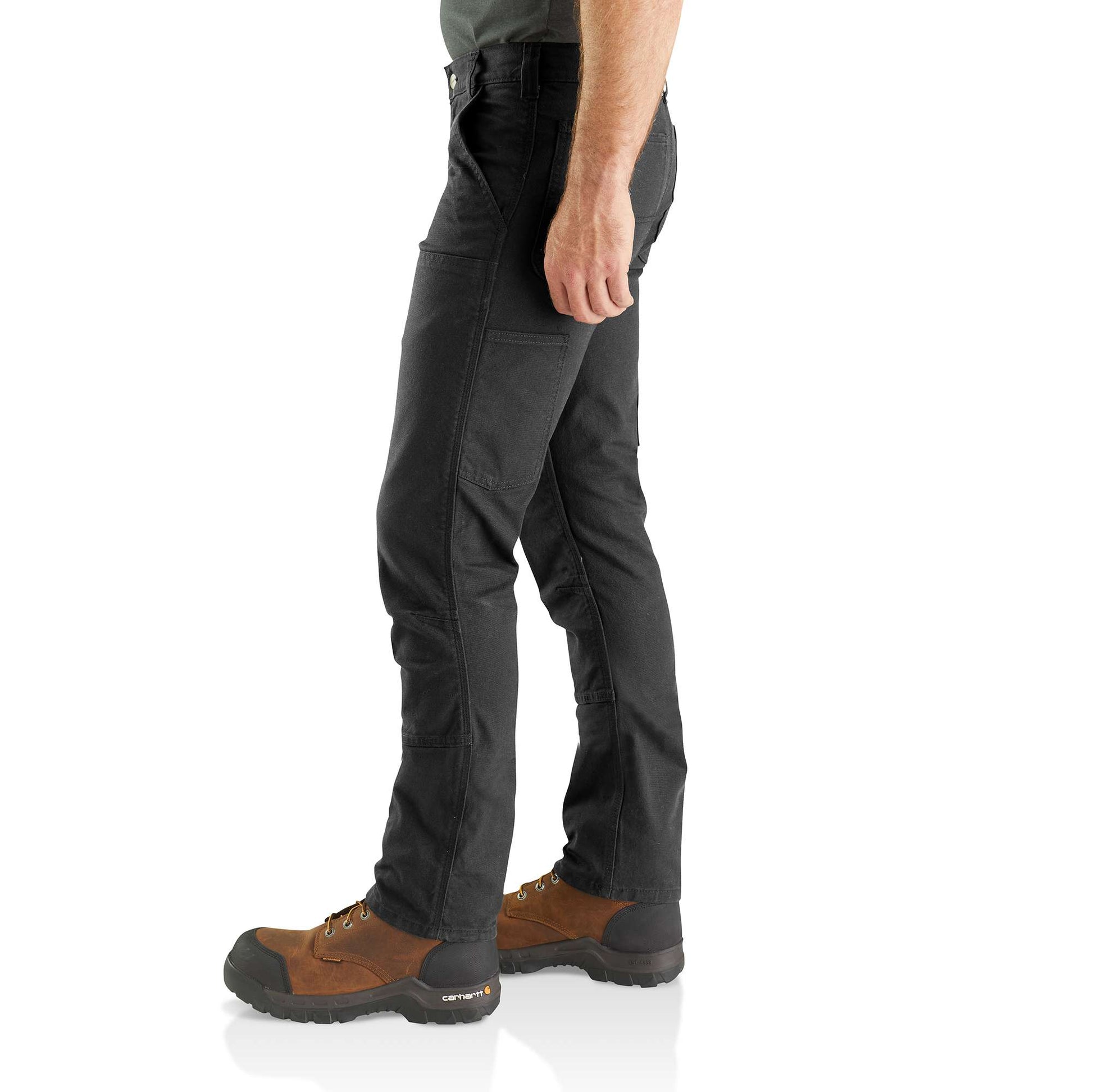 Rugged Flex® Straight Fit Duck Double-Front Tapered Utility Work