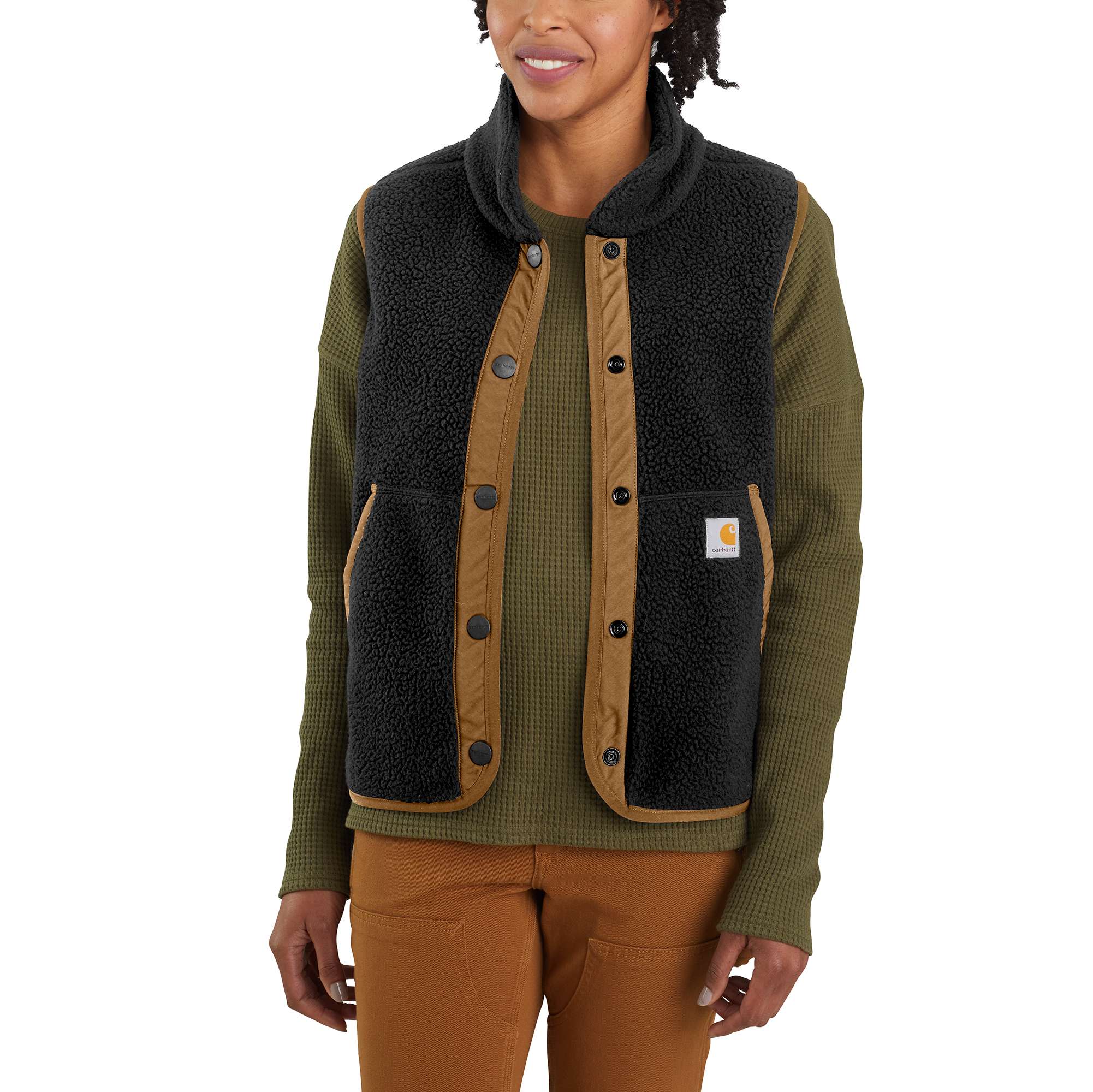 Carhartt フリースベスト Carhartt ベスト ジレ CARHARTT / カーハート /フリースベスト