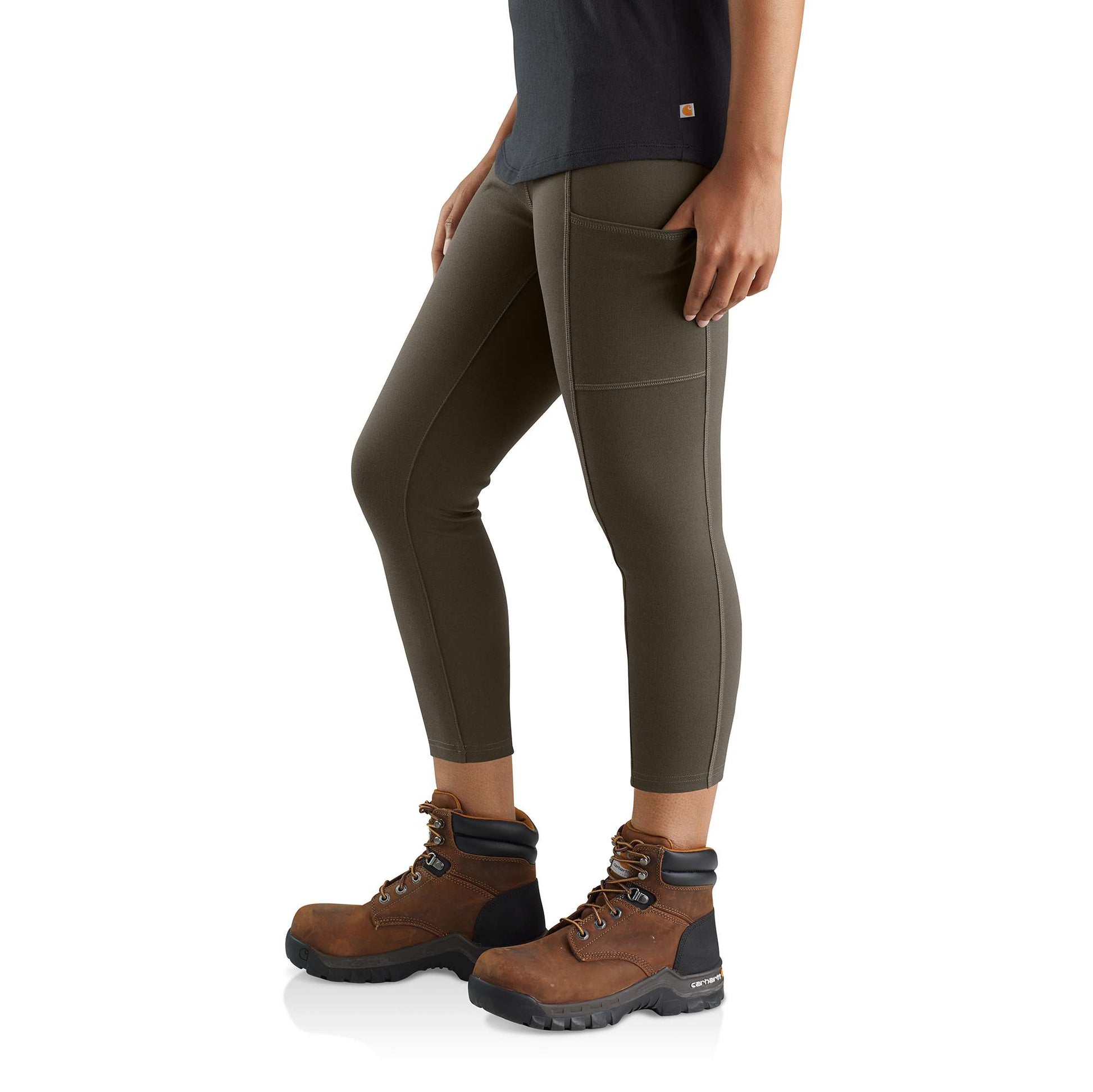 Carhartt Womens Force Fitted Lightweight Ankle Length Legging : :  Clothing, Shoes & Accessories