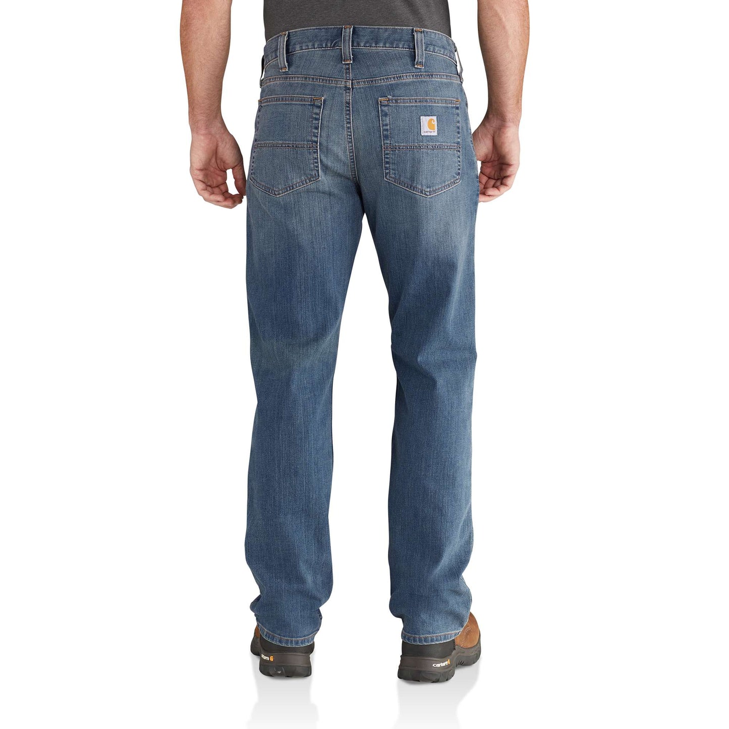 Rugged Flex® Relaxed Fit 5-Pocket Jean