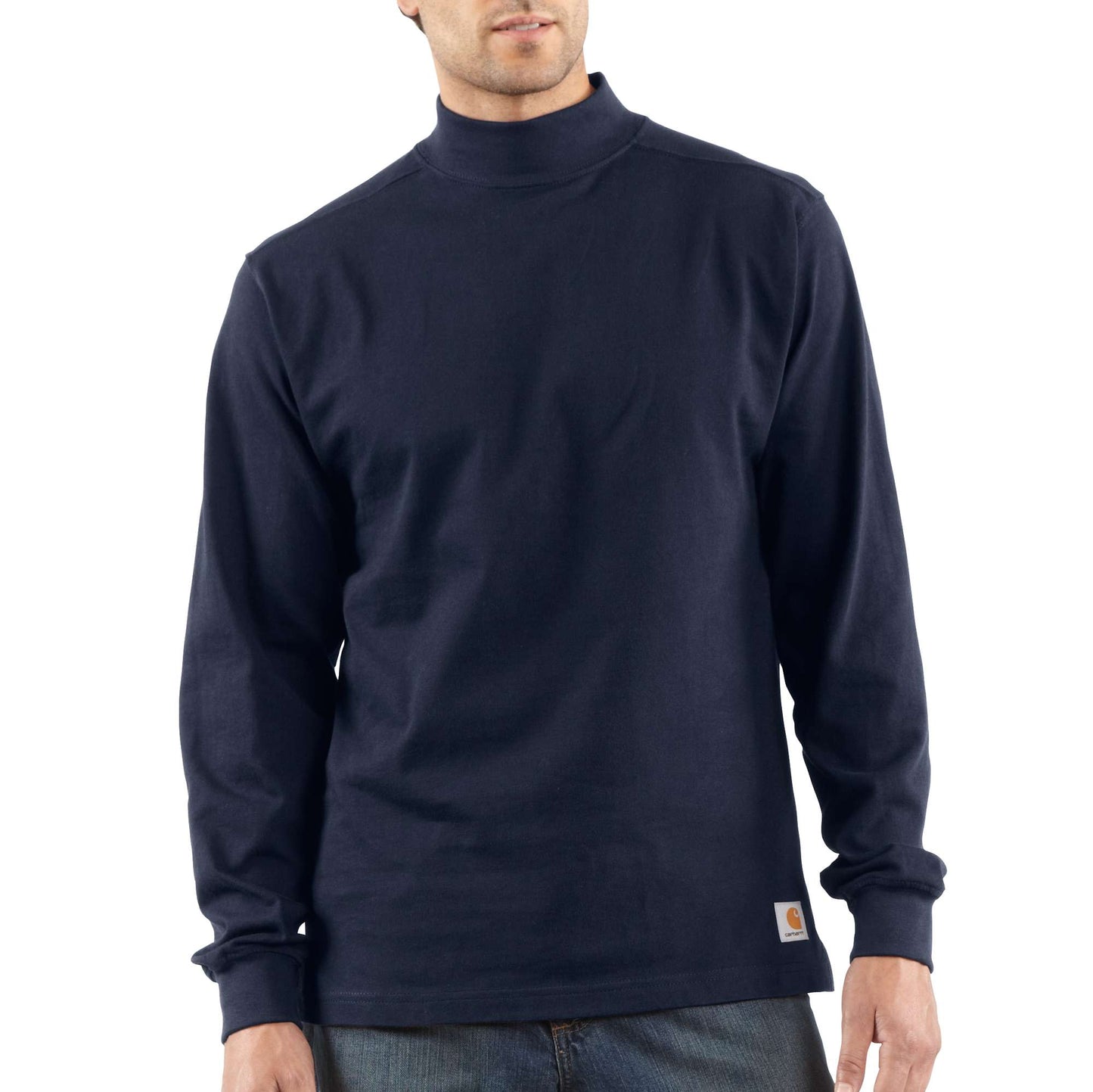 Men's Mock Turtleneck