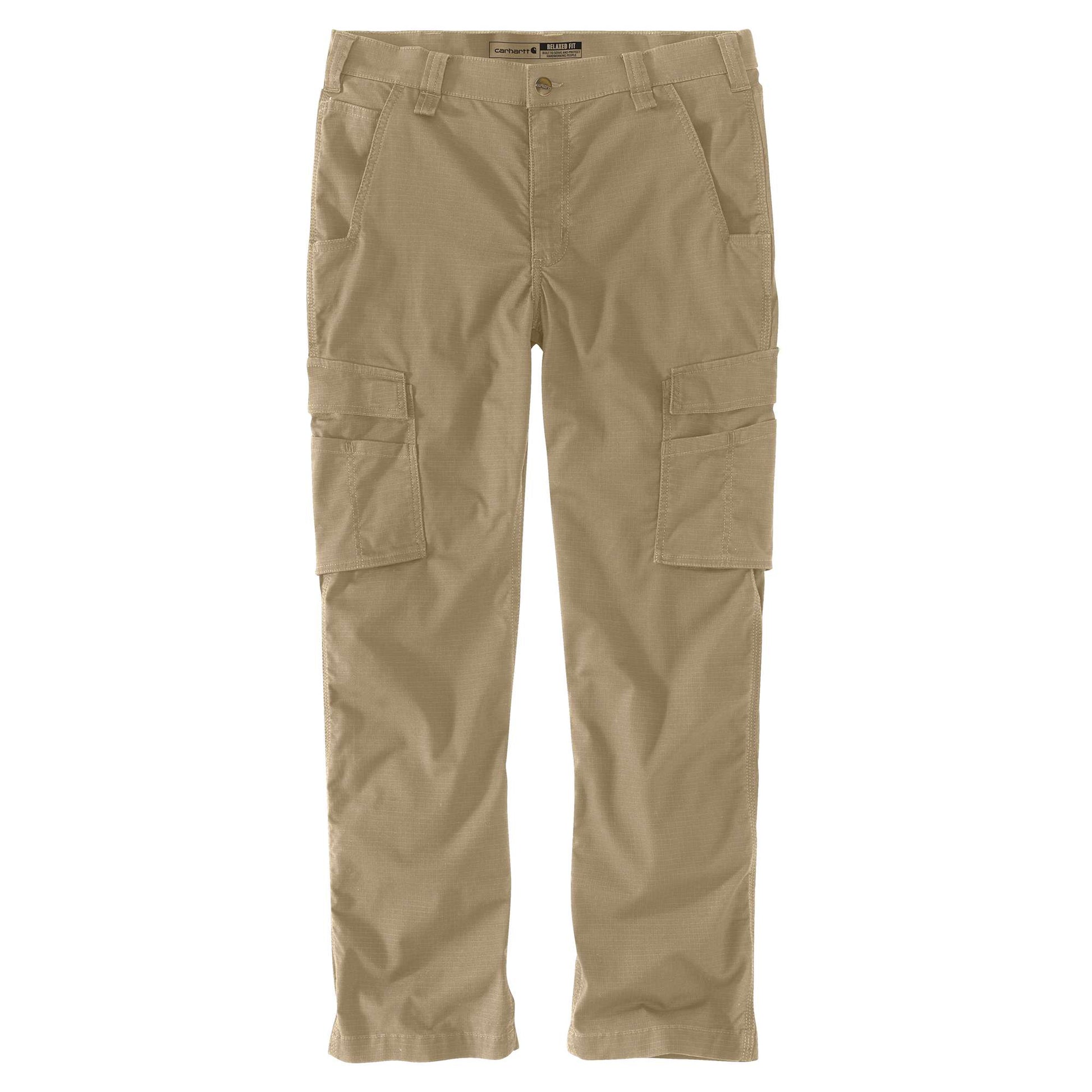 Carhartt Mens Force Relaxed Fit Ripstop Cargo Work Pant 105296 : :  Clothing, Shoes & Accessories