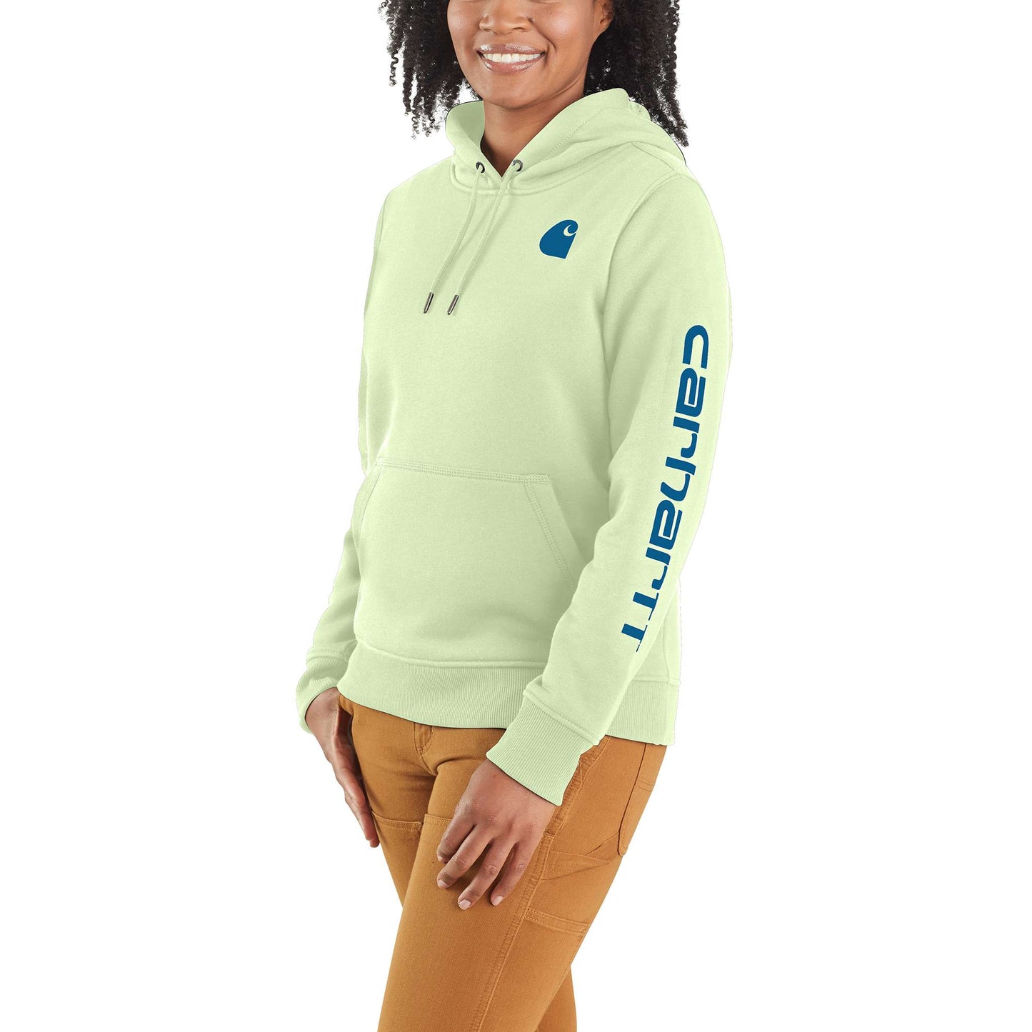 CARHARTT 102791 - Relaxed Fit Midweight Logo Sleeve Graphic