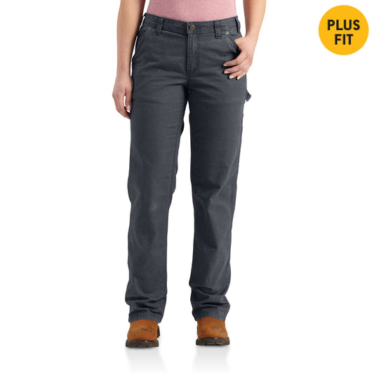 Women's Rugged Flex® Loose Fit Canvas Work Pant
