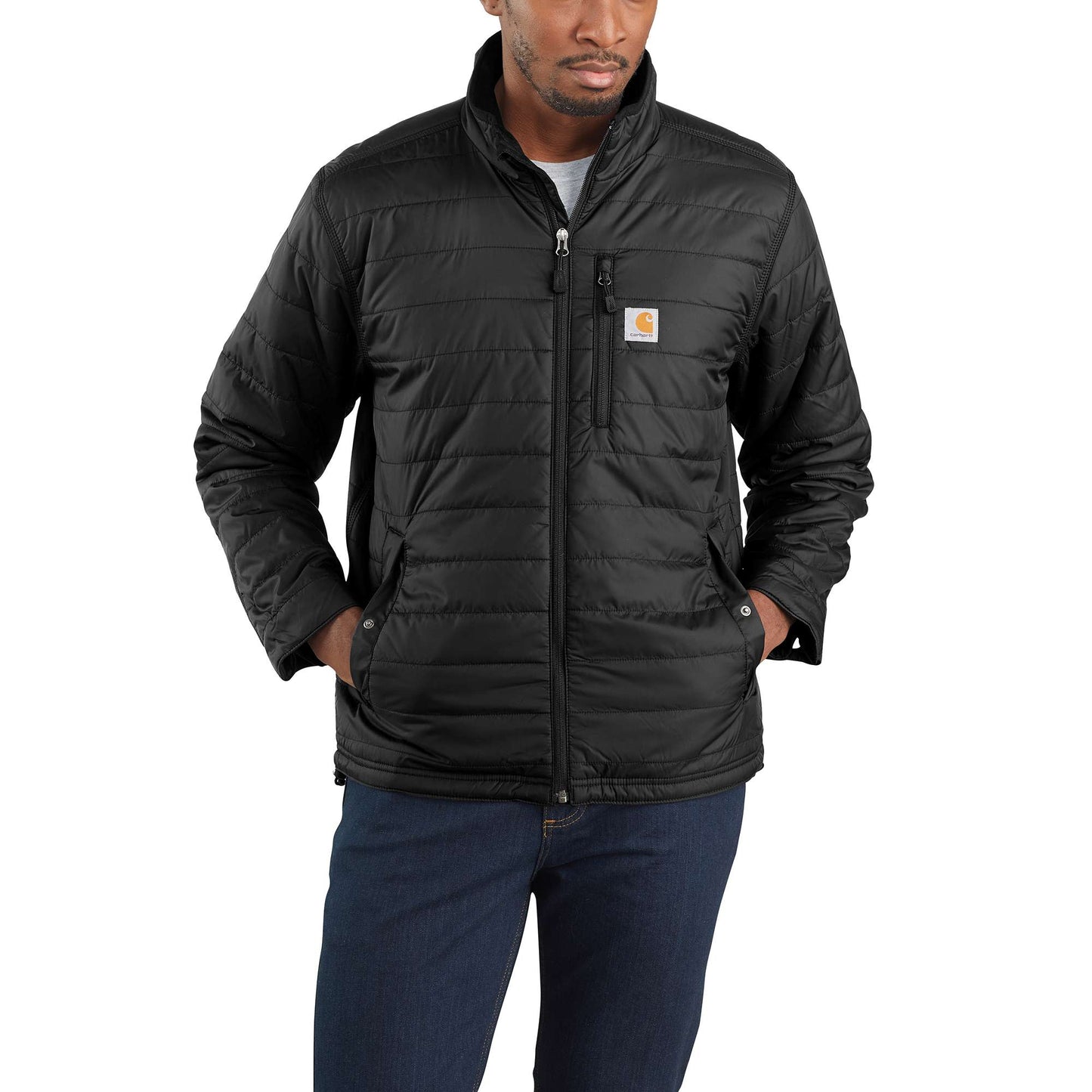 Rain Defender® Relaxed Fit Lightweight Insulated Jacket | Carhartt Reworked