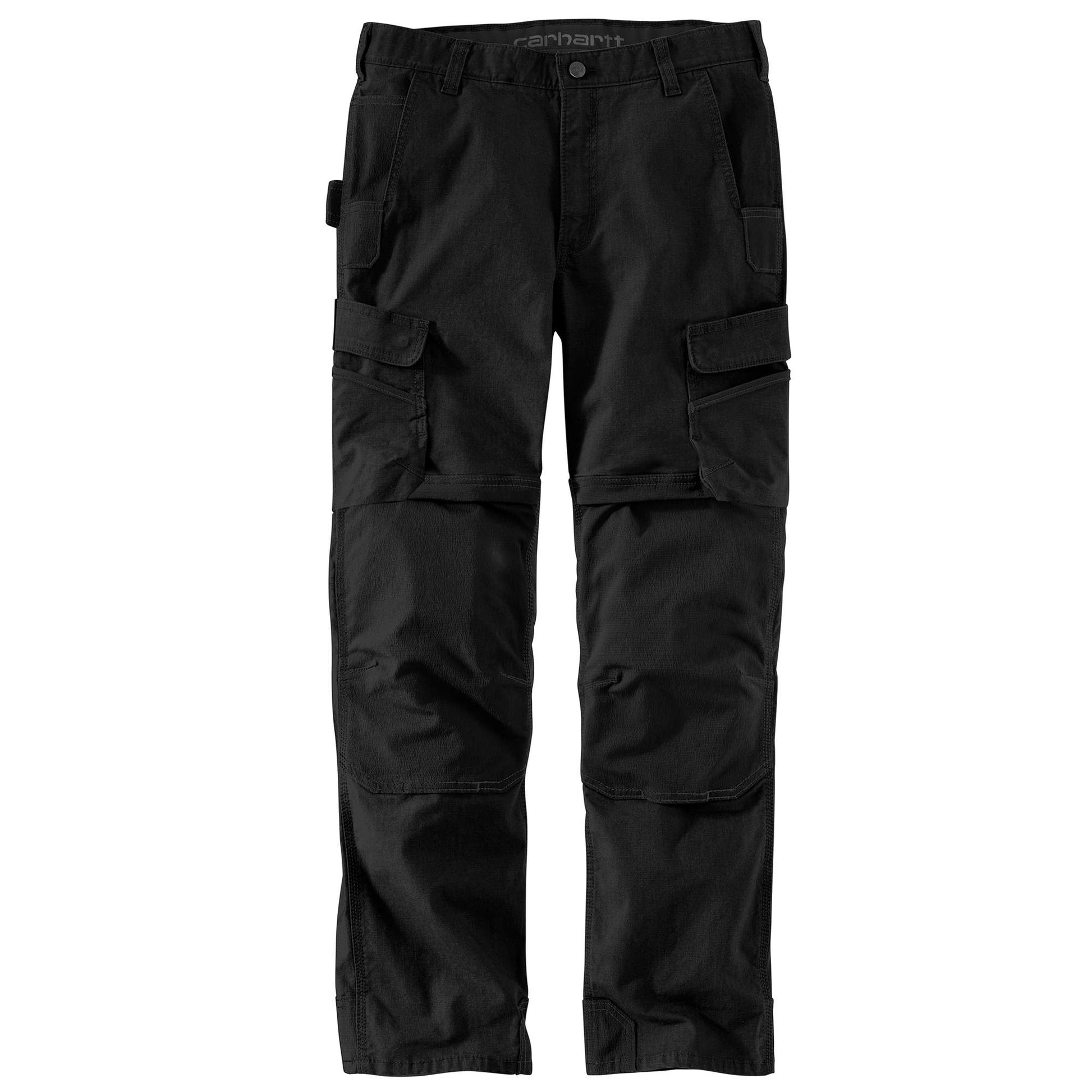 Carhartt Men's Rugged Flex Steel Cargo Pant, Black, 30W x 32L : :  Industrial & Scientific