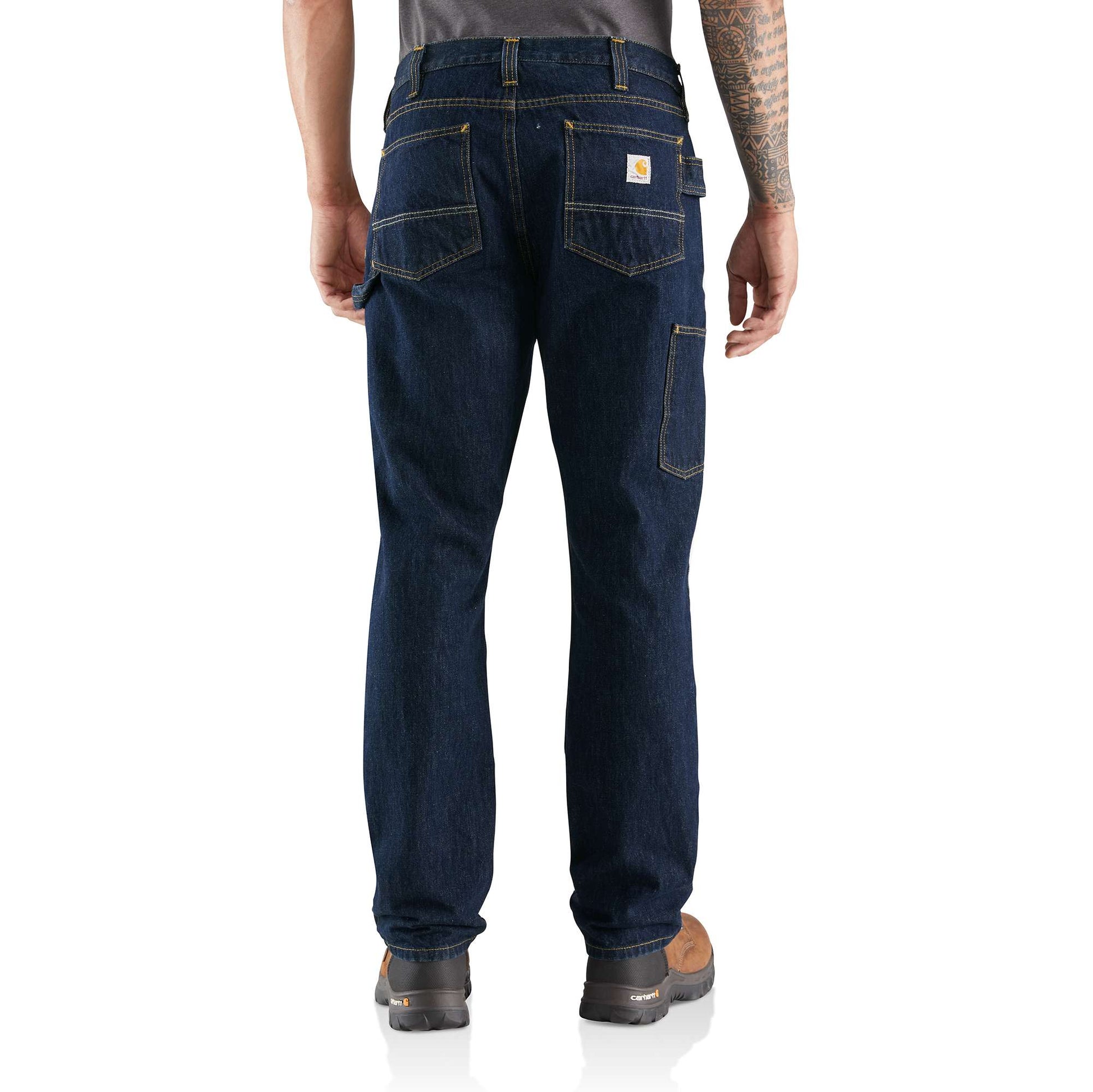 Rugged Flex® Relaxed Fit Heavyweight 5-Pocket Jean | Carhartt Reworked