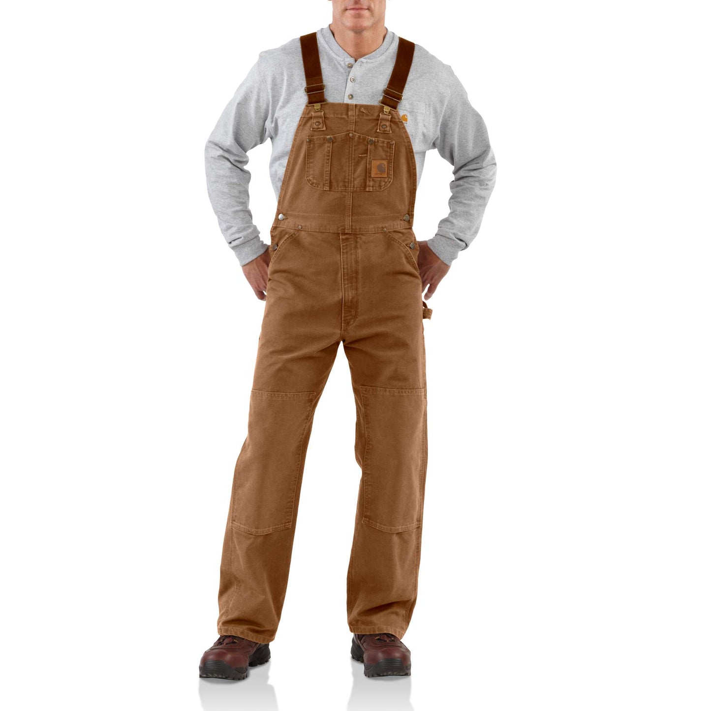 Sandstone Bib Overall/Unlined