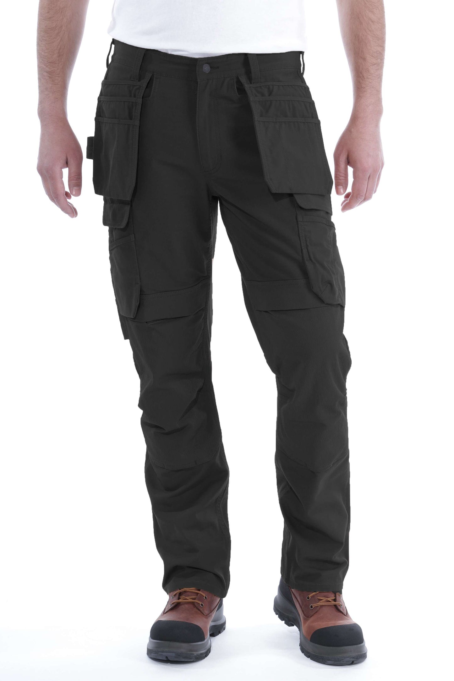 Steel Rugged Flex® Relaxed Fit Double-Front Cargo Work Pant