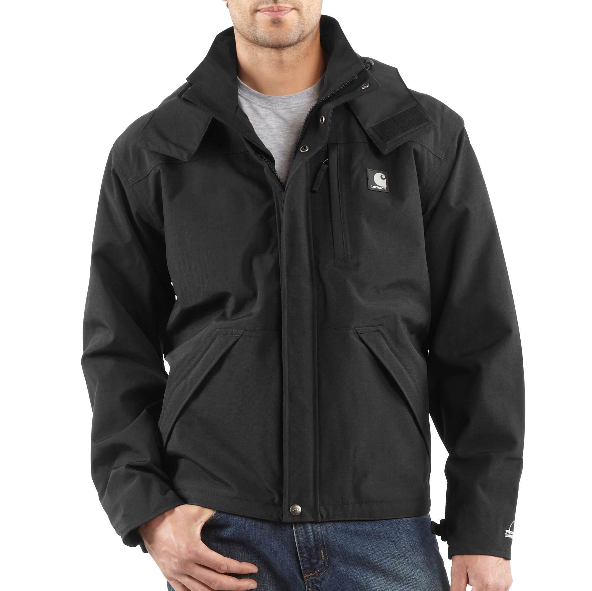 Insulated shoreline sale jacket carhartt