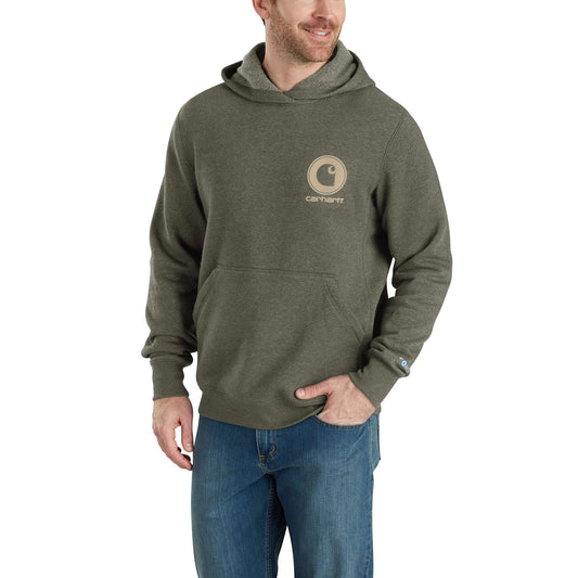 Carhartt Force® Delmont Graphic Hooded Sweatshirt