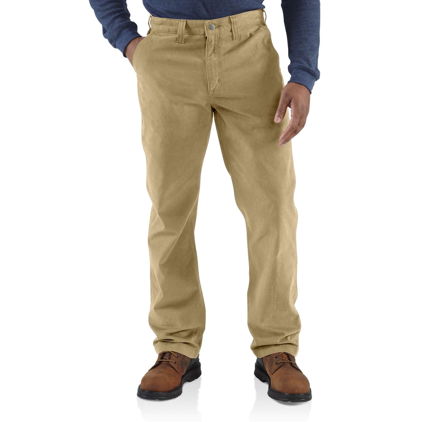 Carhartt Men's Rugged Work Pants - Field Khaki