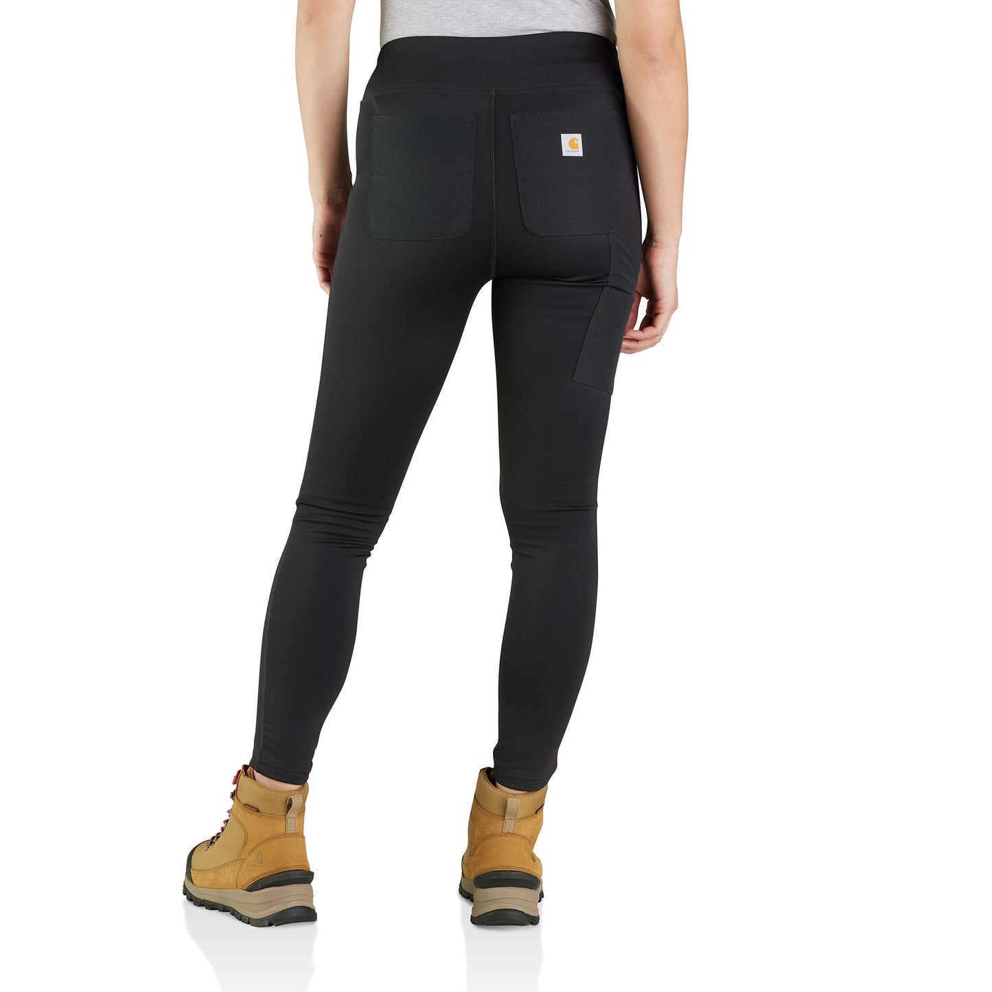 Force Fitted Heavyweight Lined Legging