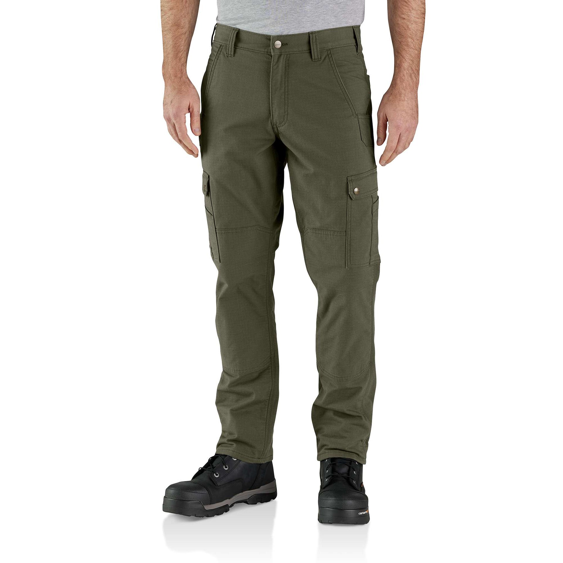 Cambridge Dry Goods Cotton Ripstop Roll-Up Cargo Pants - Save 45%