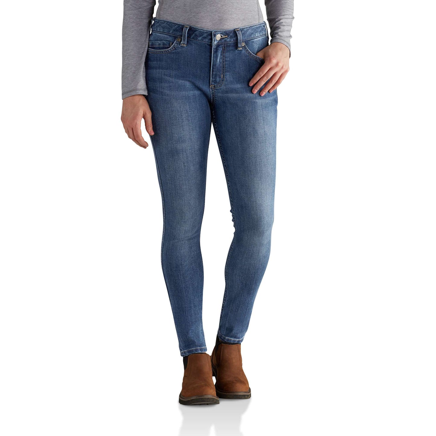 Slim-Fit Layton Skinny Leg Jean