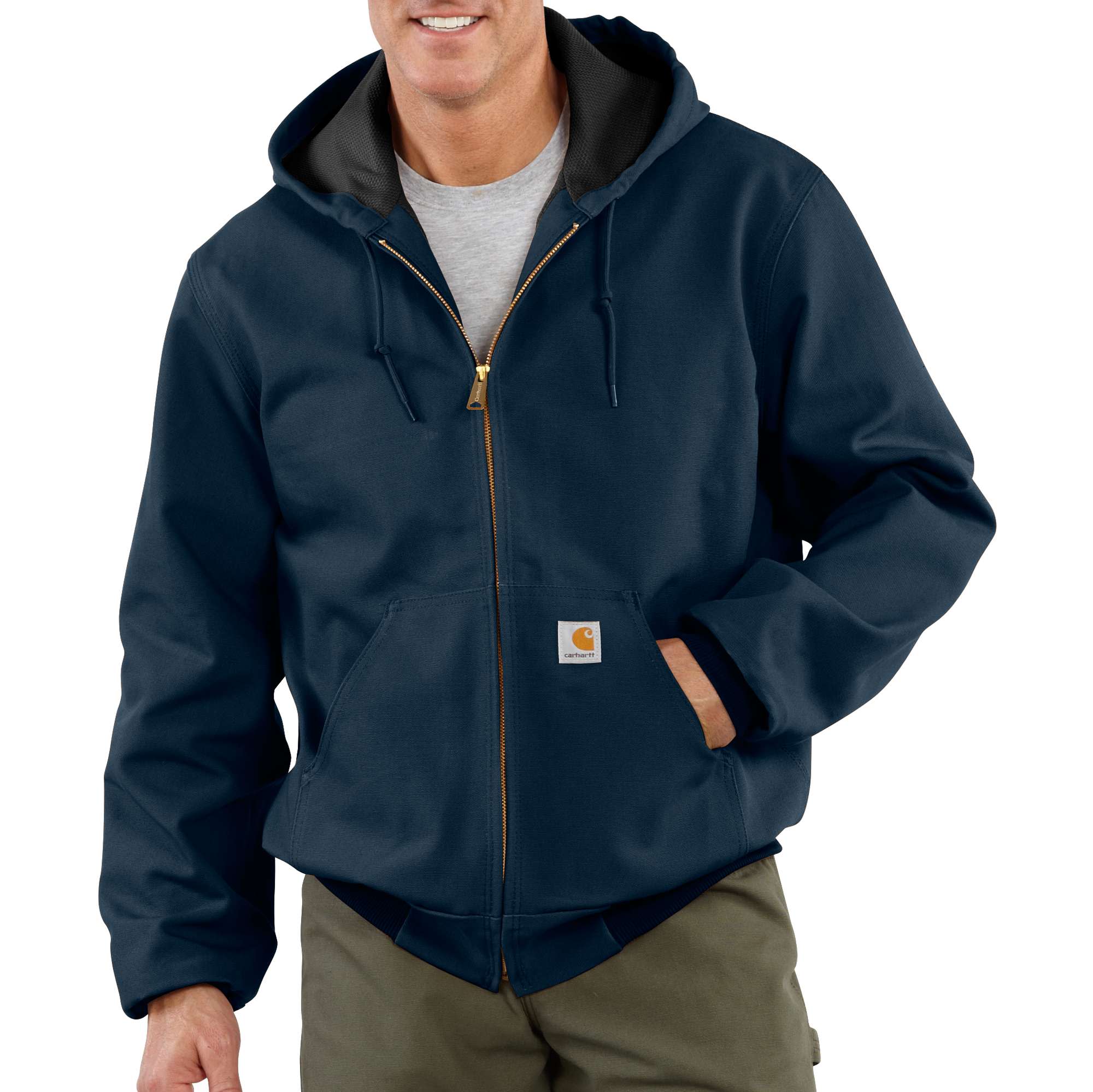 Loose Fit Firm Duck Thermal-Lined Active Jac - 1 Warm Rating