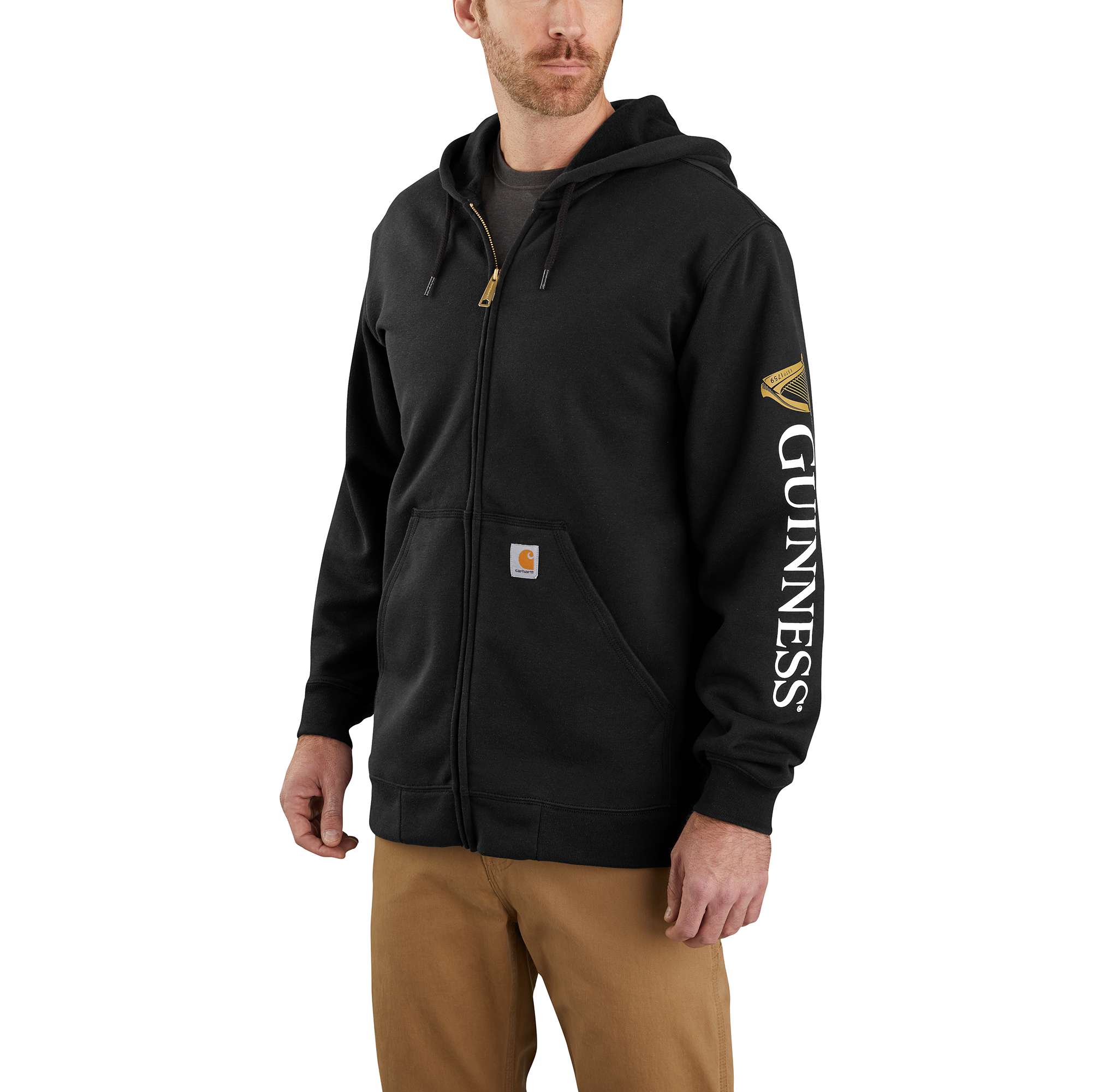 Guinness carhartt hoodie sale