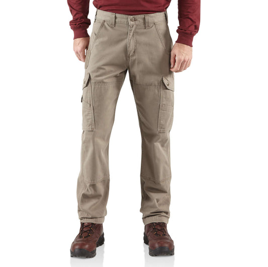 Relaxed Fit Ripstop Cargo Work Pant
